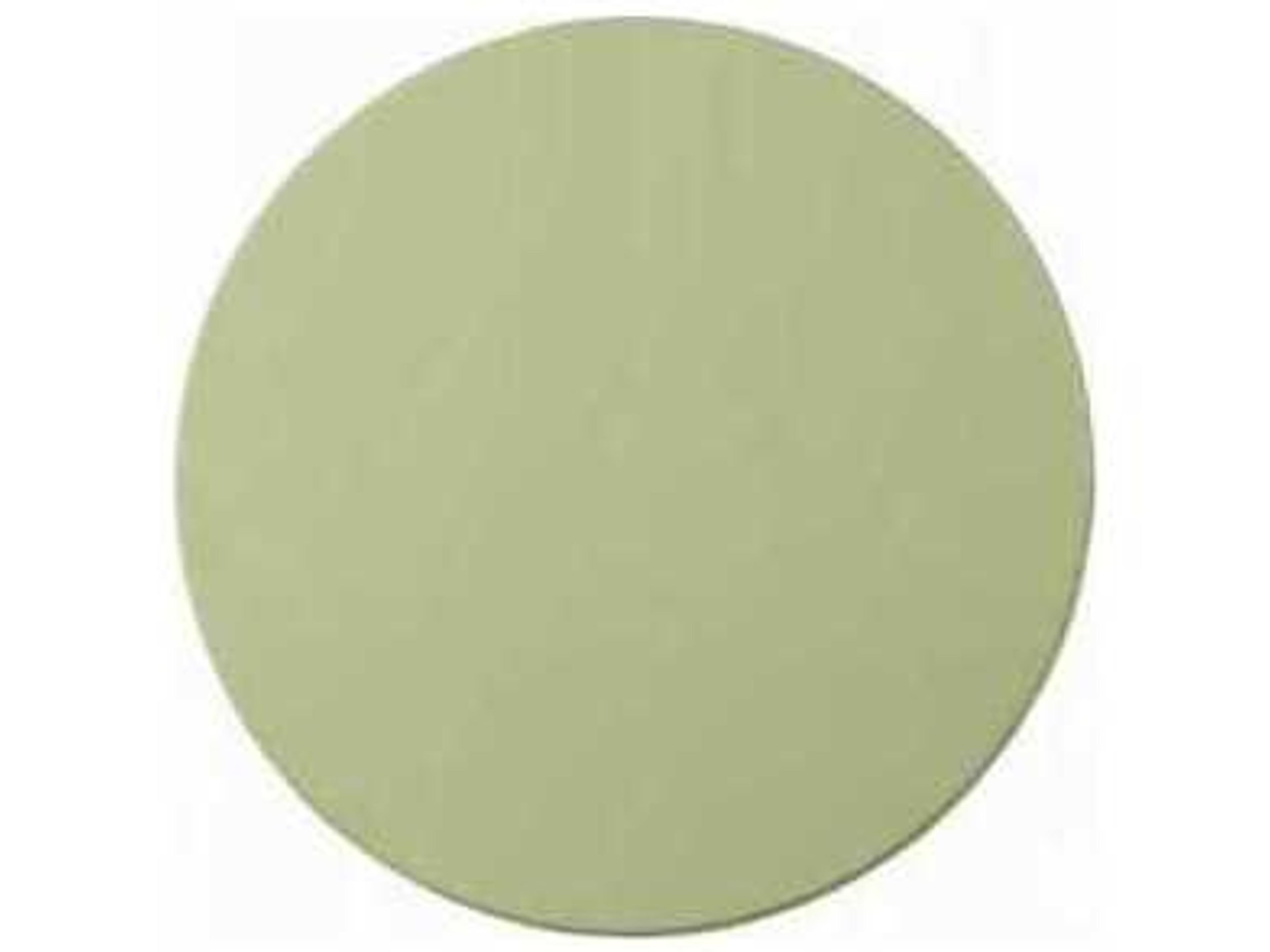 Acme Furniture Alger Round Wood Light Green End Table