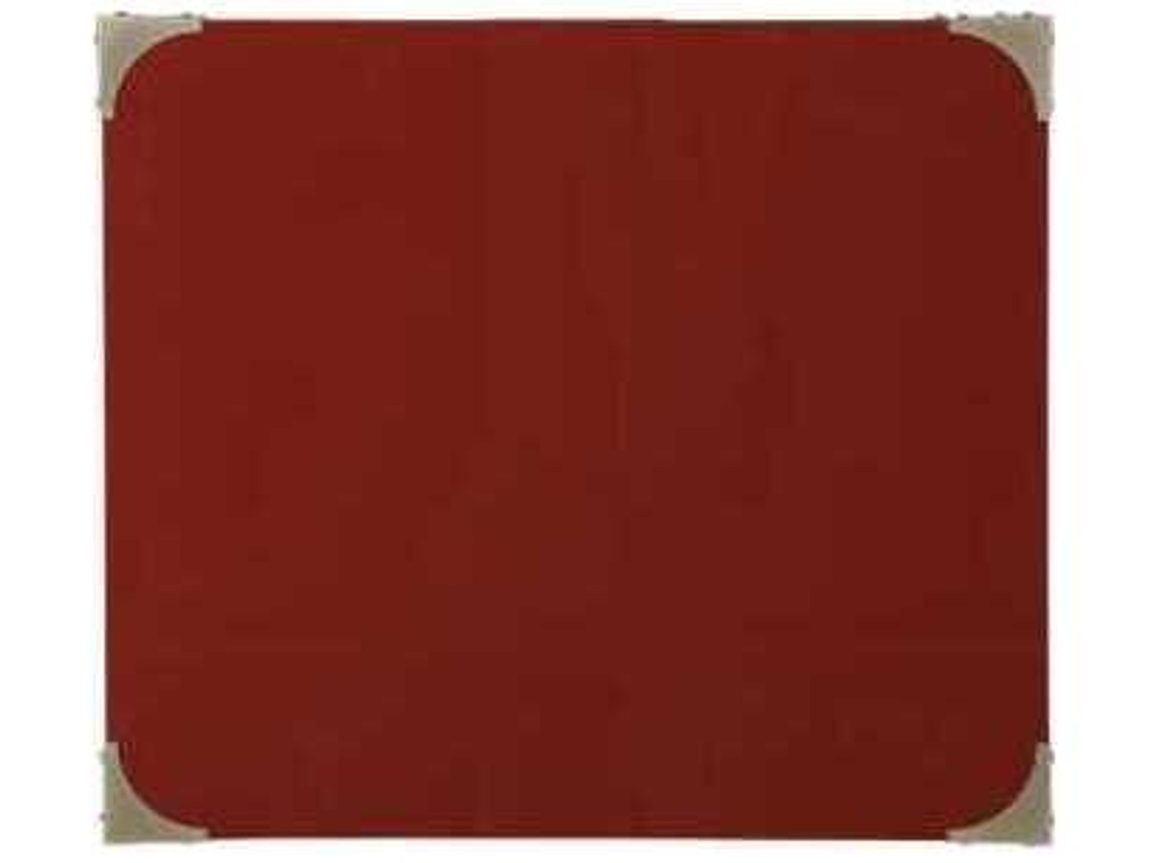 Acme Furniture Babs Square Wood Red End Table