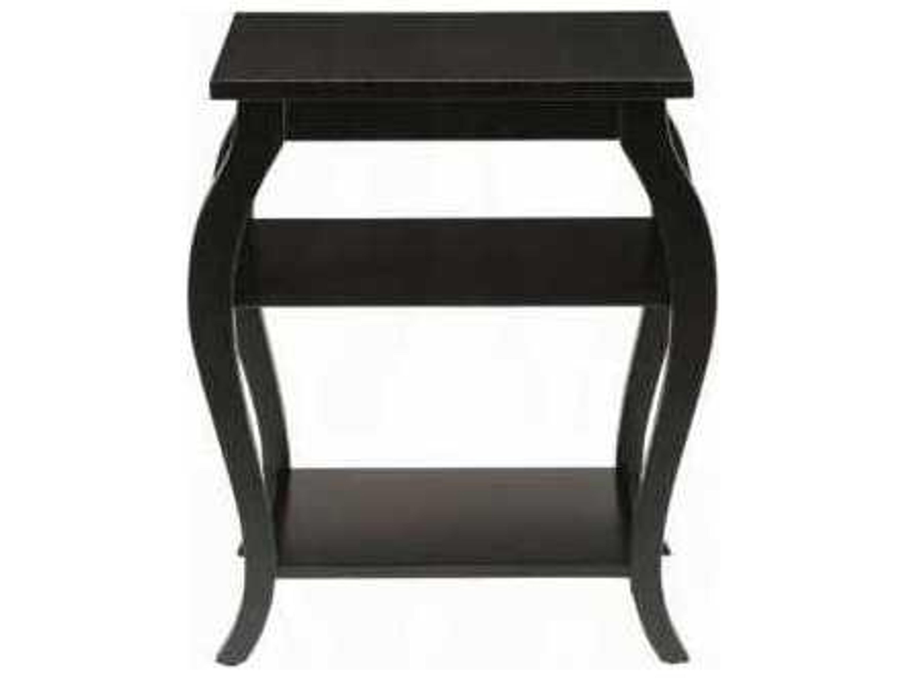 Acme Furniture Becci Square Wood Black End Table