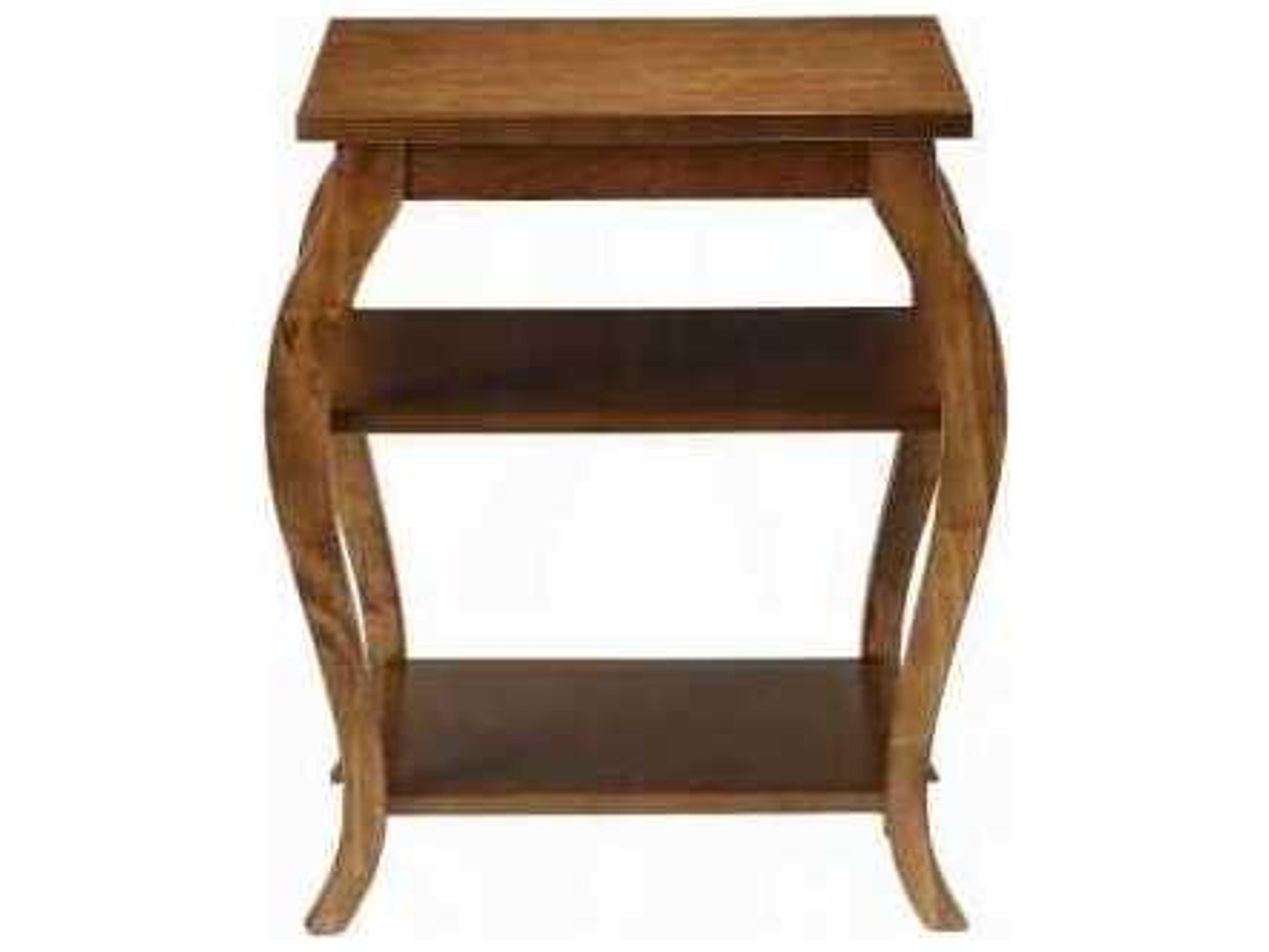 Acme Furniture Becci Square Wood Walnut End Table