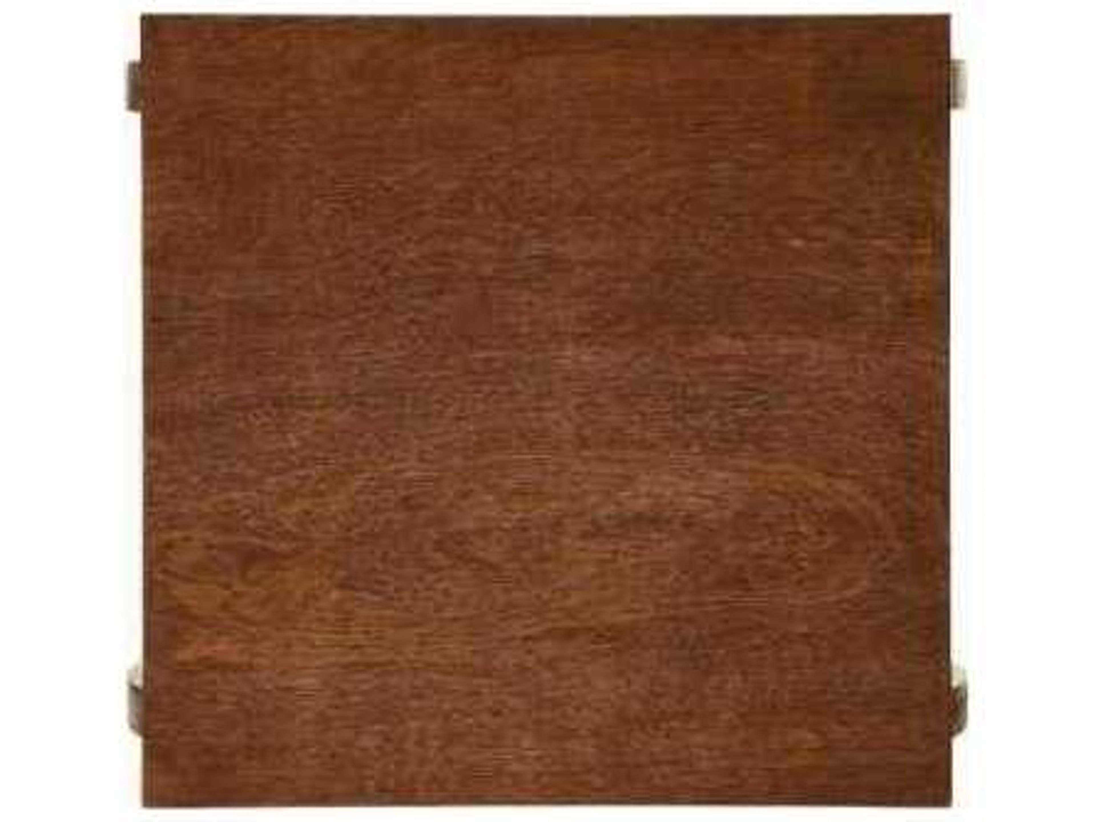 Acme Furniture Becci Square Wood Walnut End Table