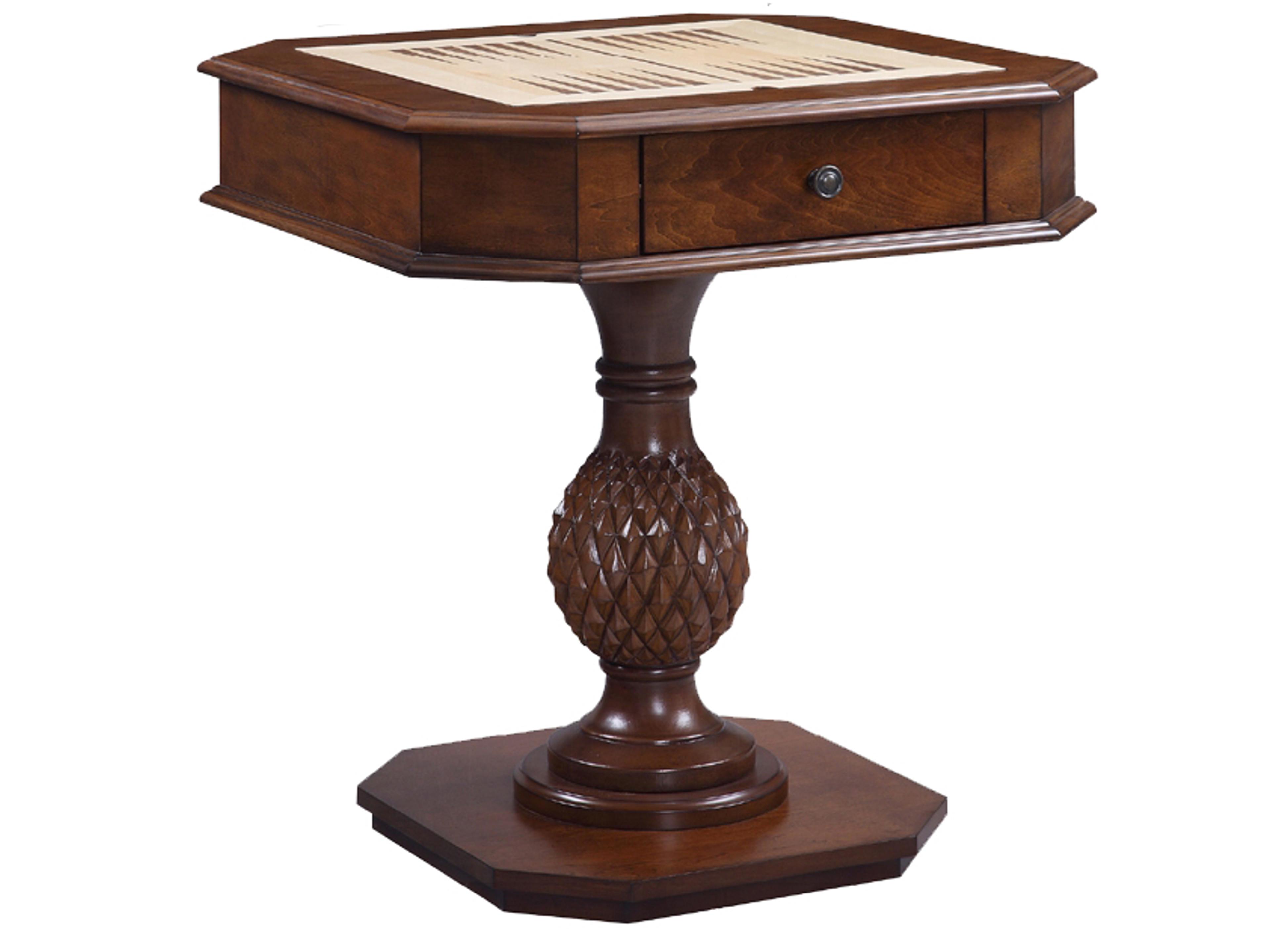 Brown Cherry Game Table