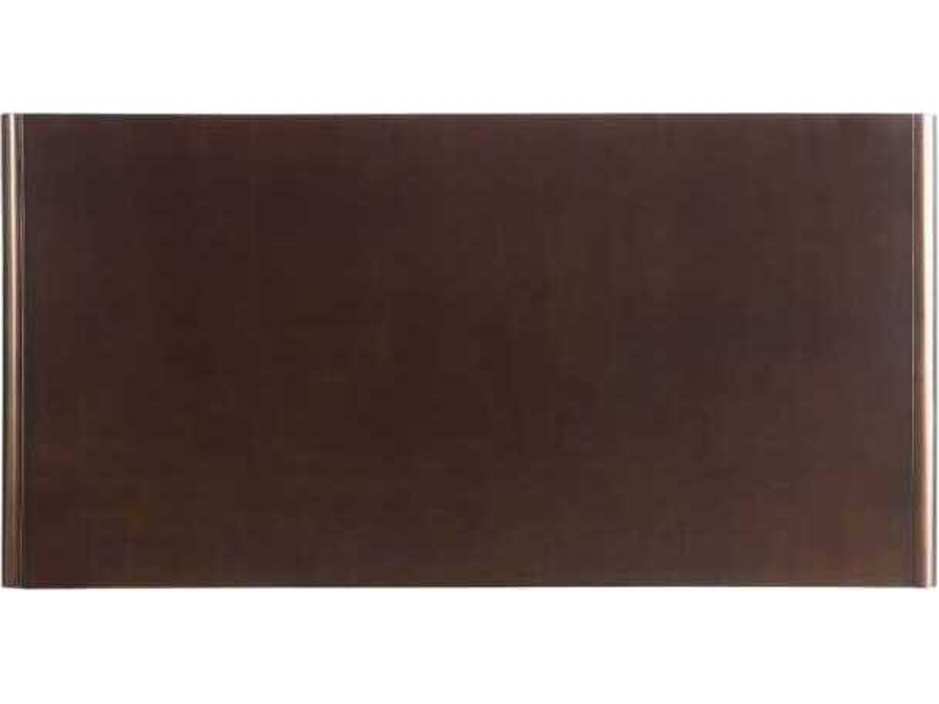 Acme Furniture Rectangular Wood Espresso White Console Table