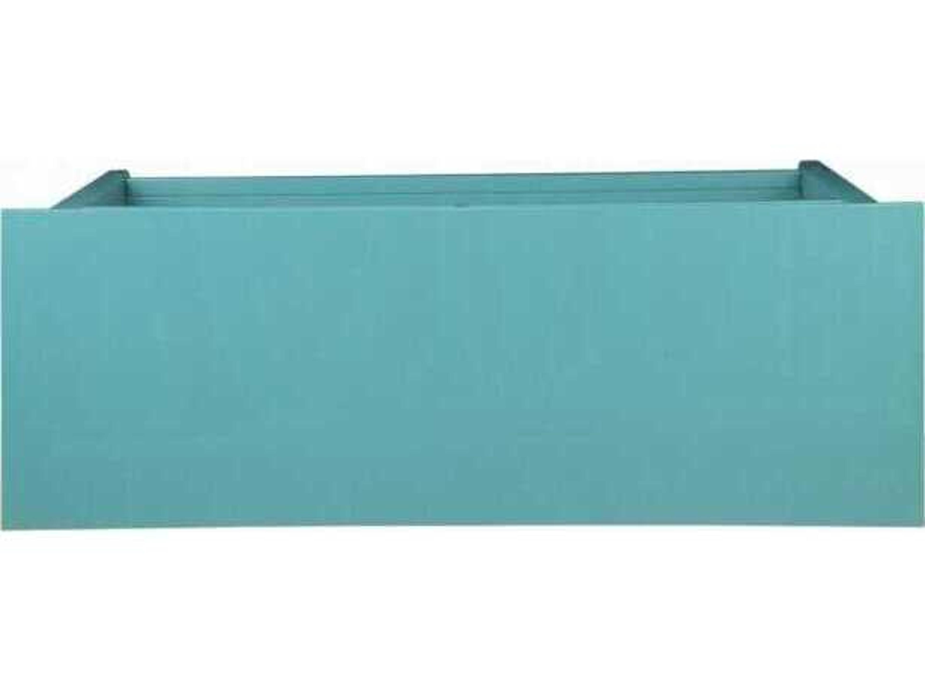 Acme Furniture Flavius Rectangular Wood Teal Console Table