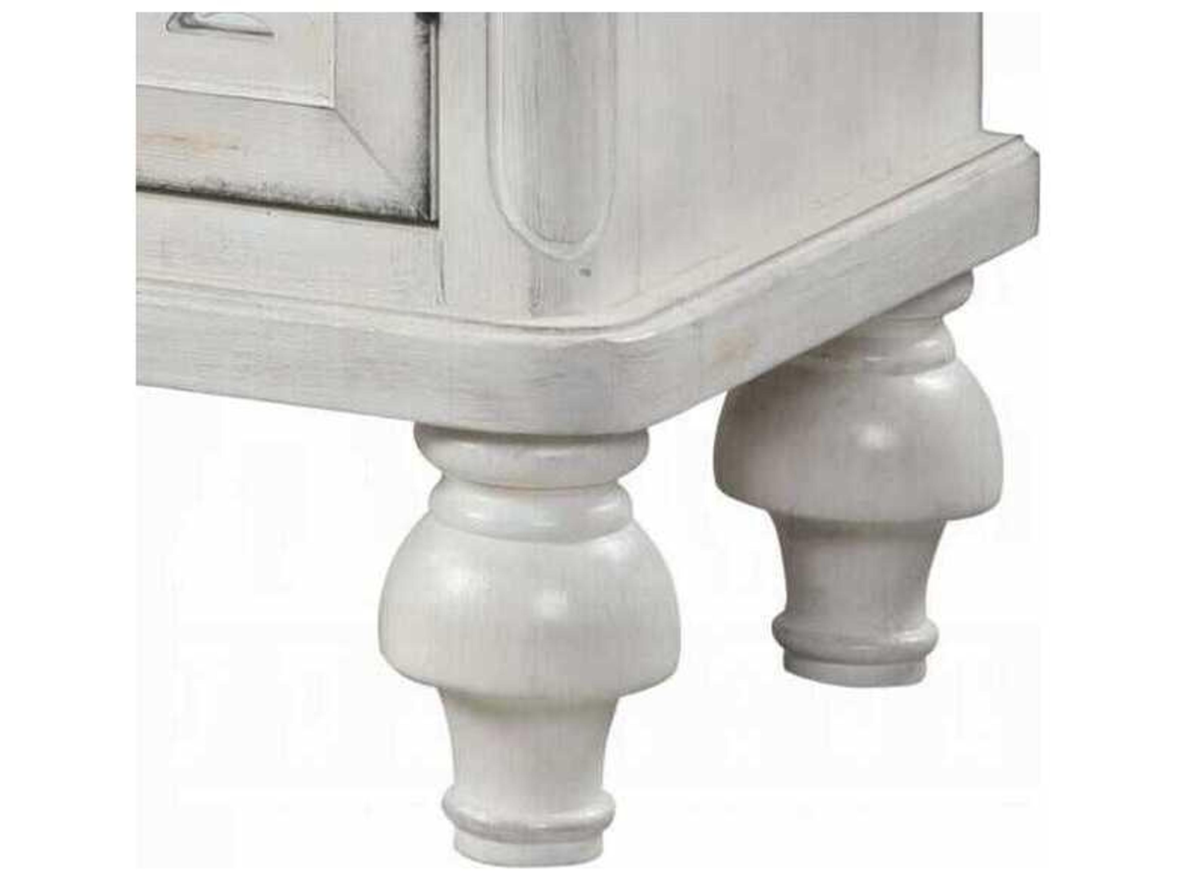 Acme Furniture Antique White Rubberwood Accent Chest