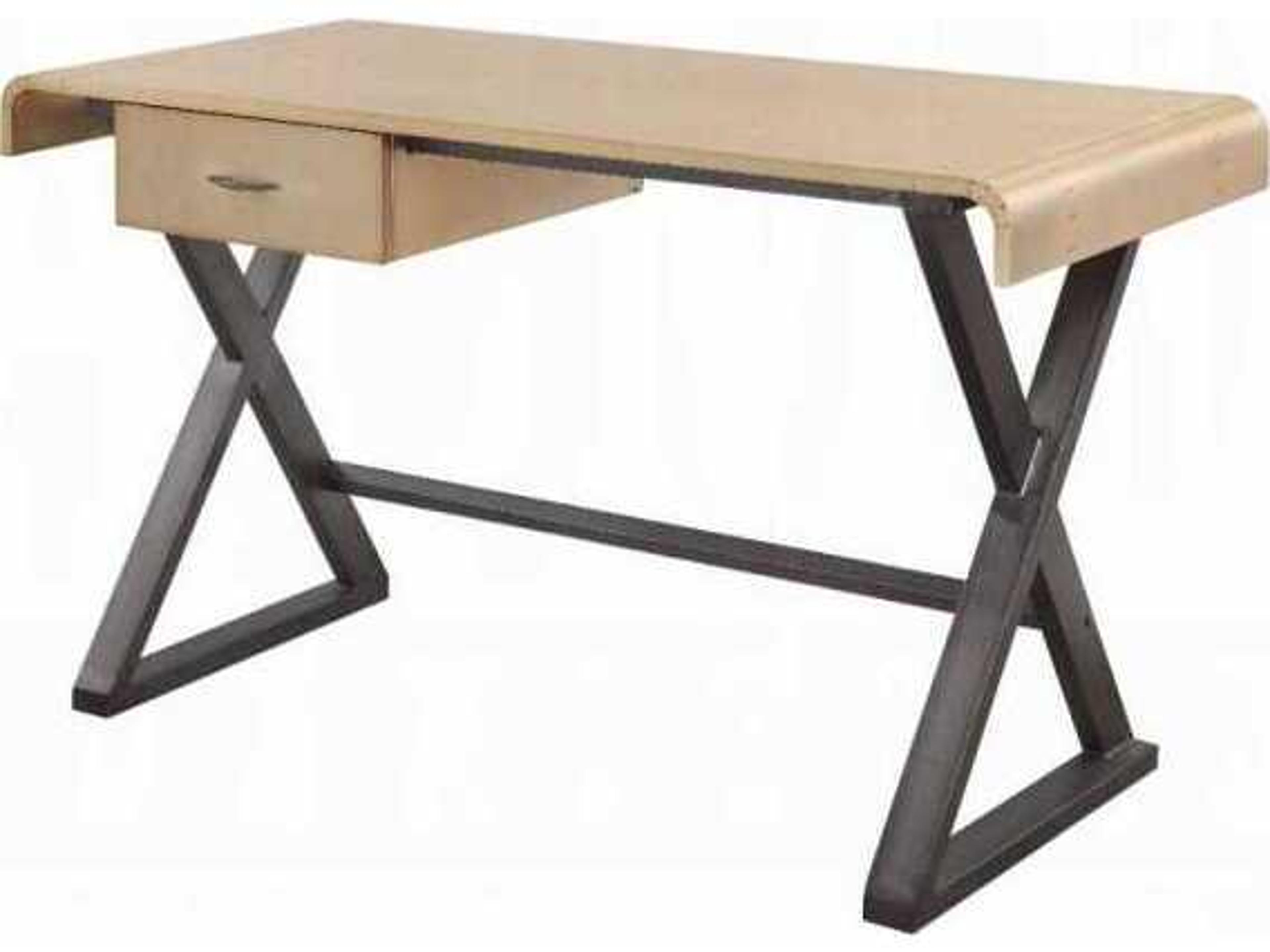 Acme Furniture Gold Plywood Writing Desk