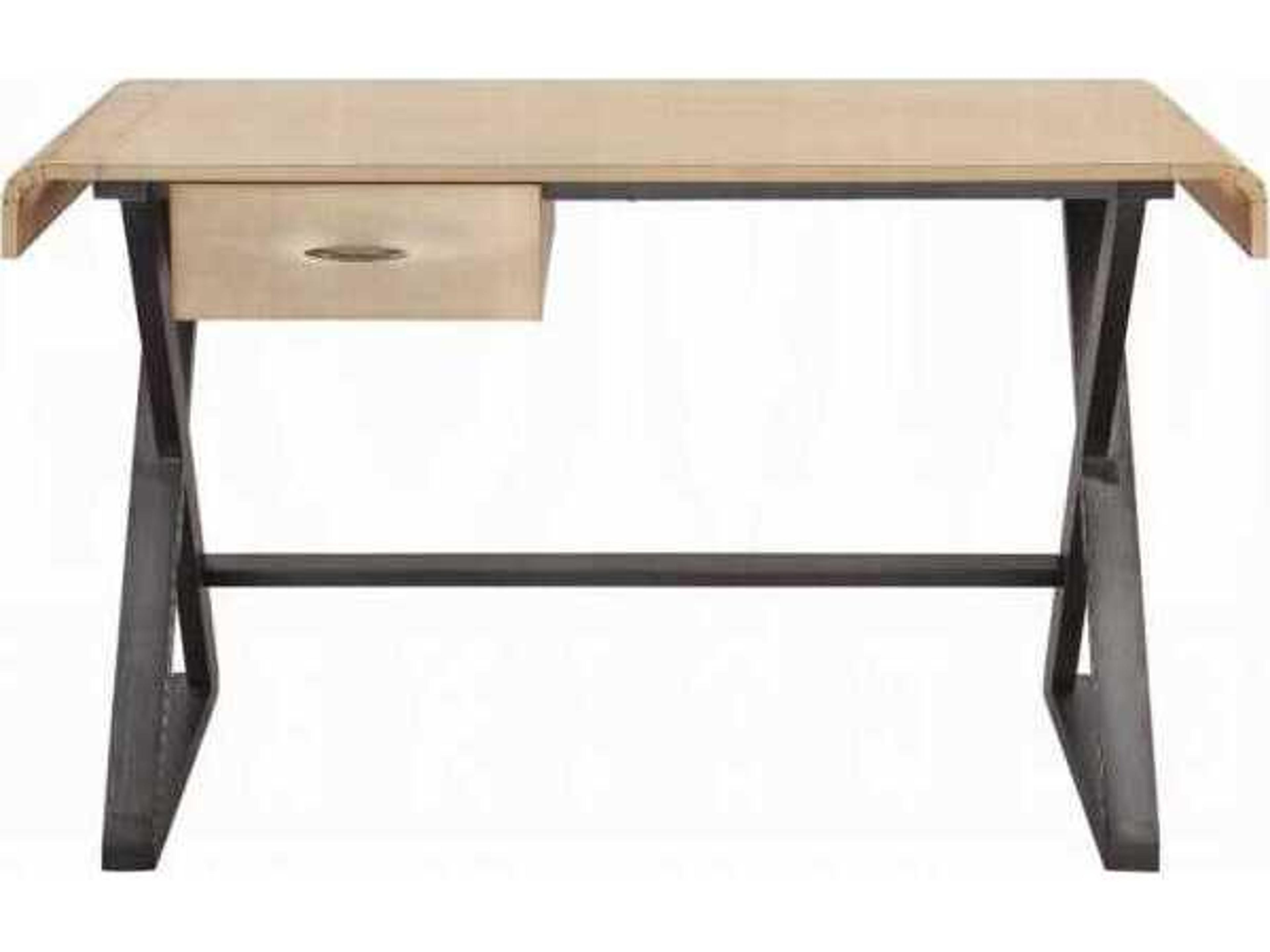 Acme Furniture Gold Plywood Writing Desk