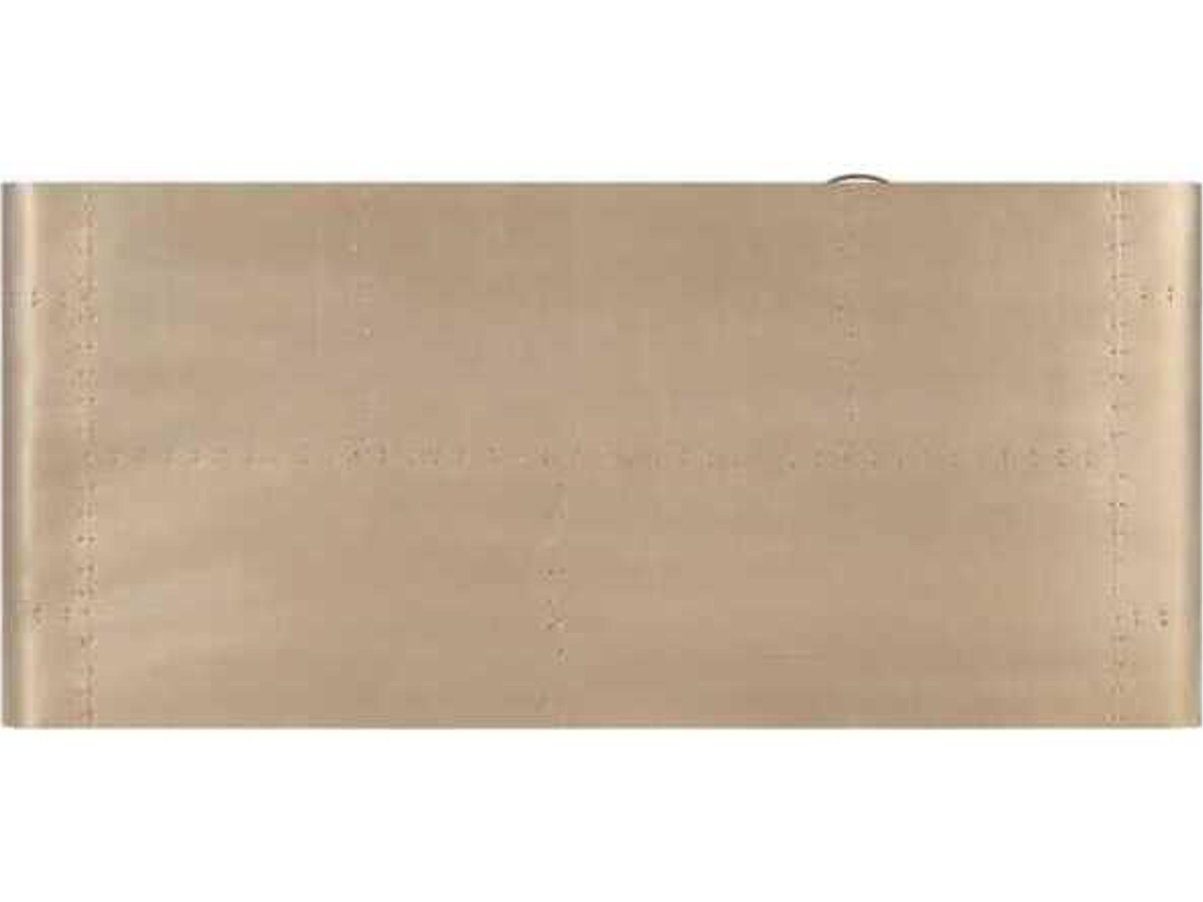 Acme Furniture Gold Plywood Writing Desk