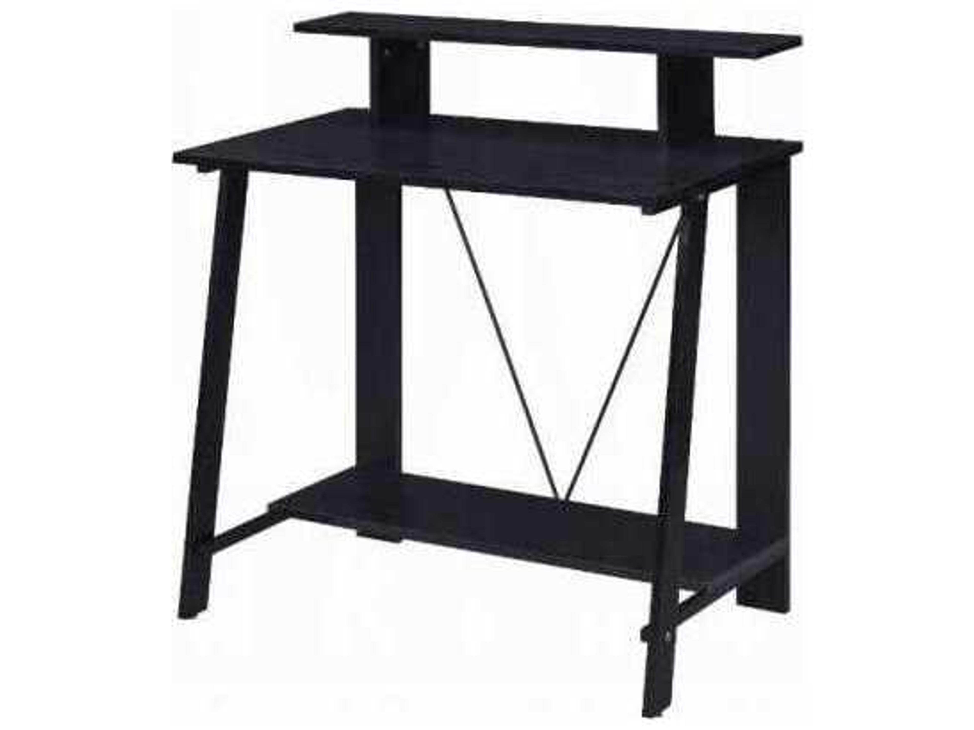 Nypho Black Writing Desk