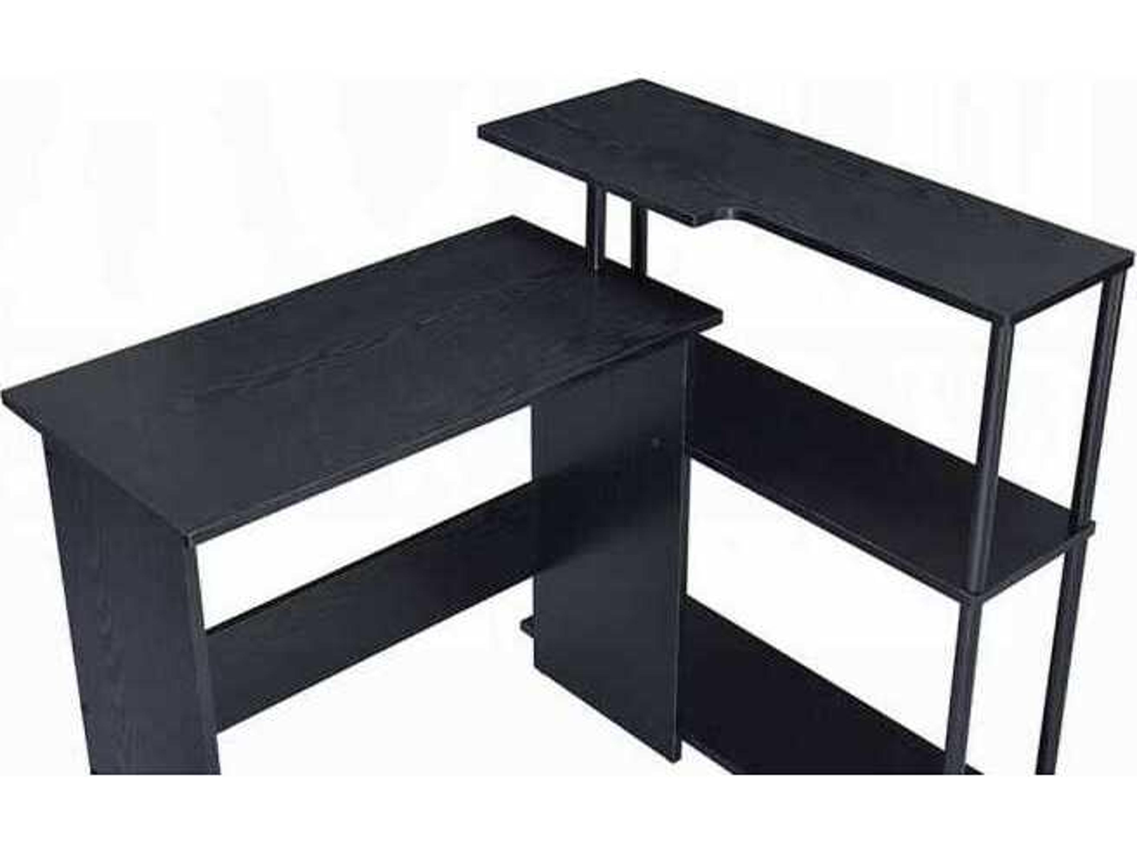Acme Furniture Ievi Black Writing Desk