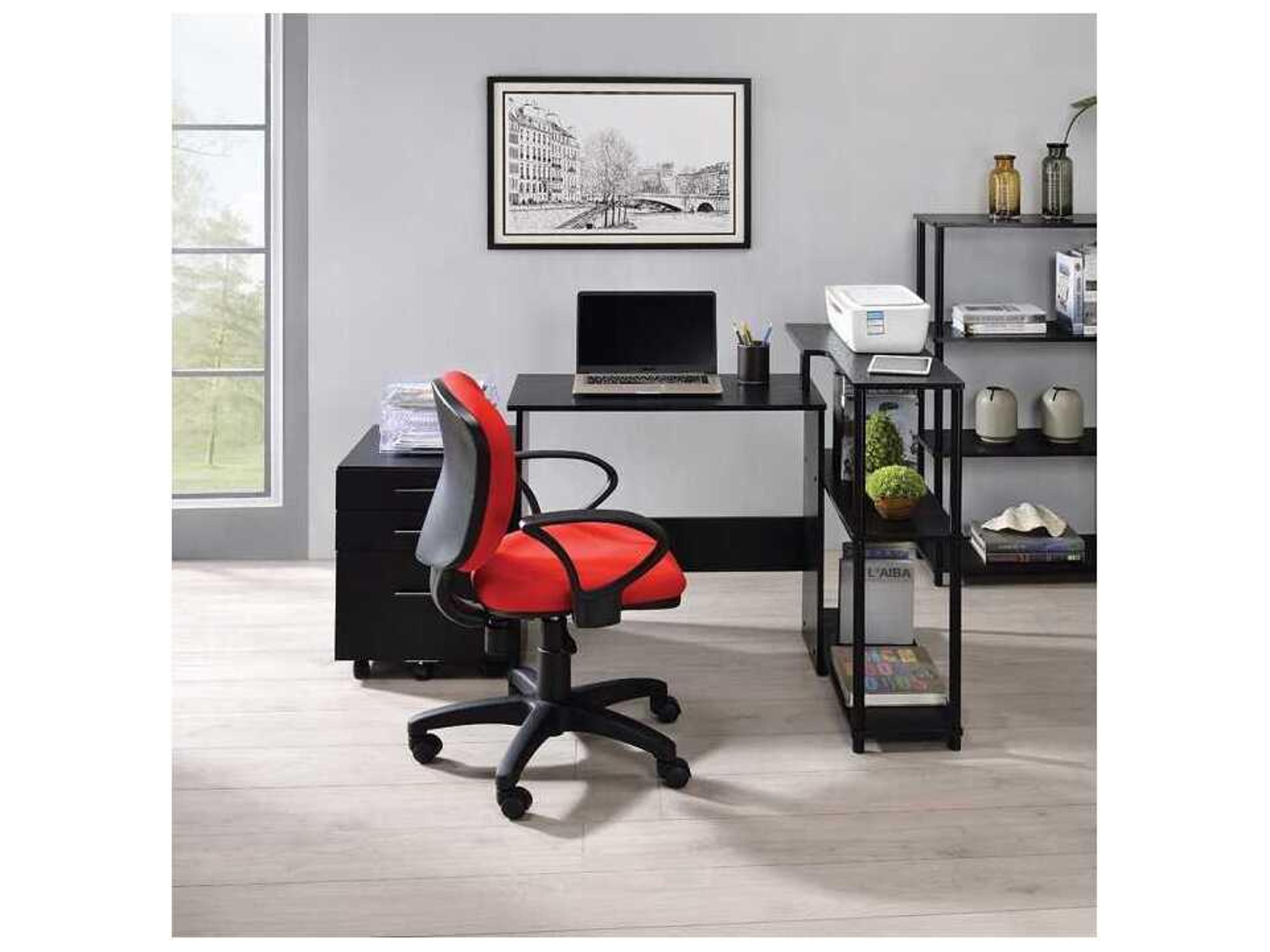 Acme Furniture Ievi Black Writing Desk