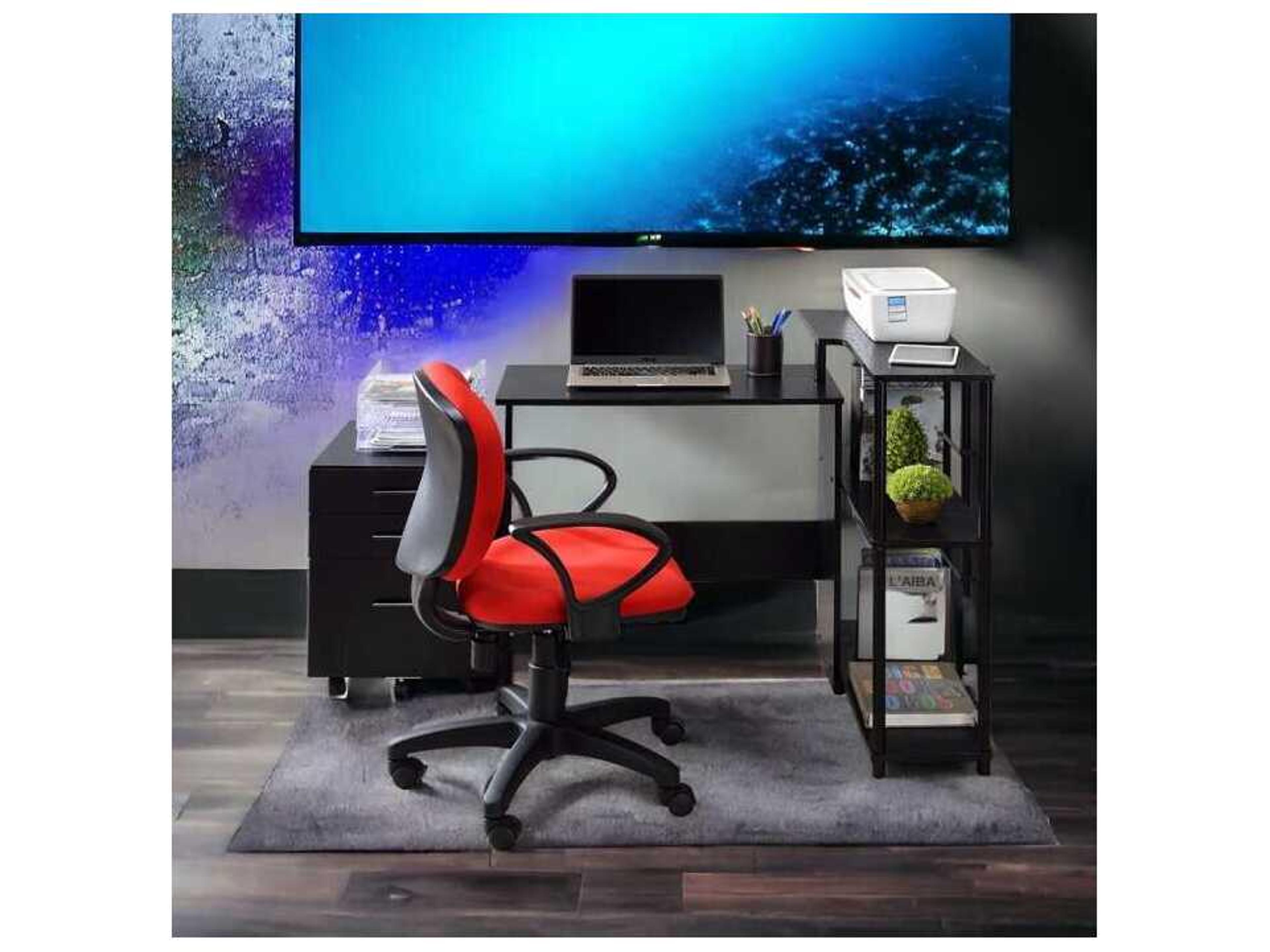 Acme Furniture Ievi Black Writing Desk