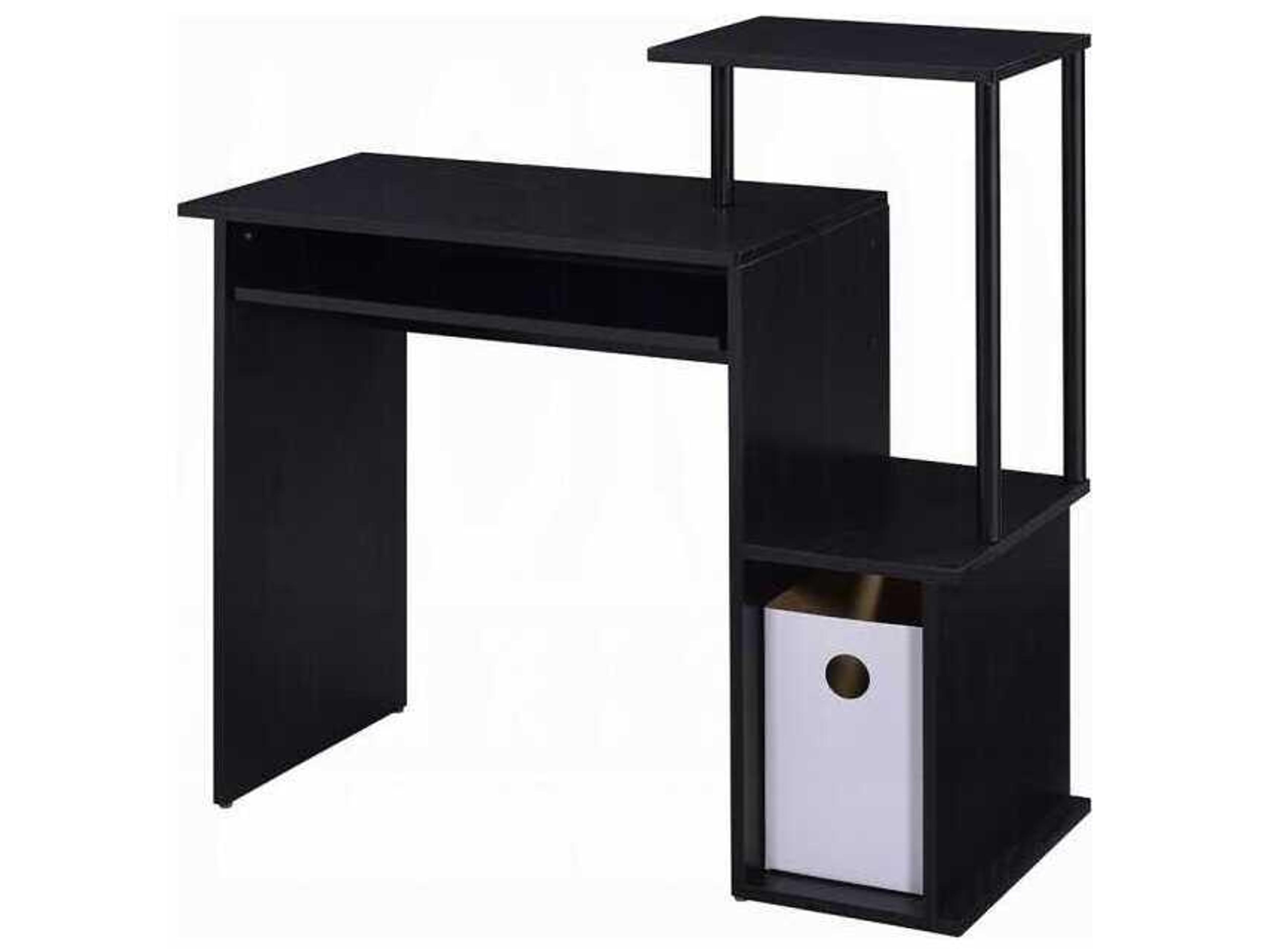 Lyphre Black Computer Desk