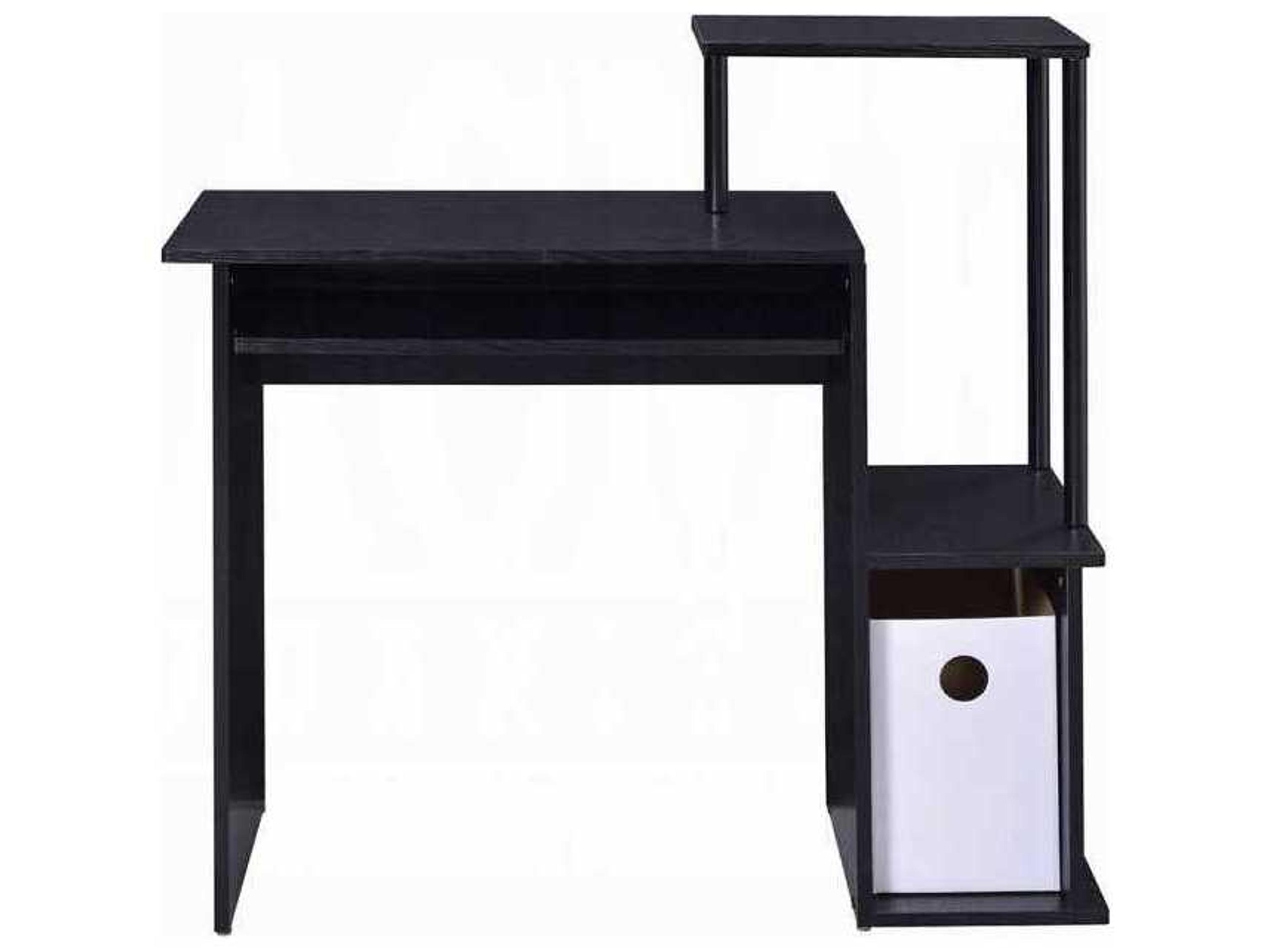 Acme Furniture Lyphre Black Computer Desk