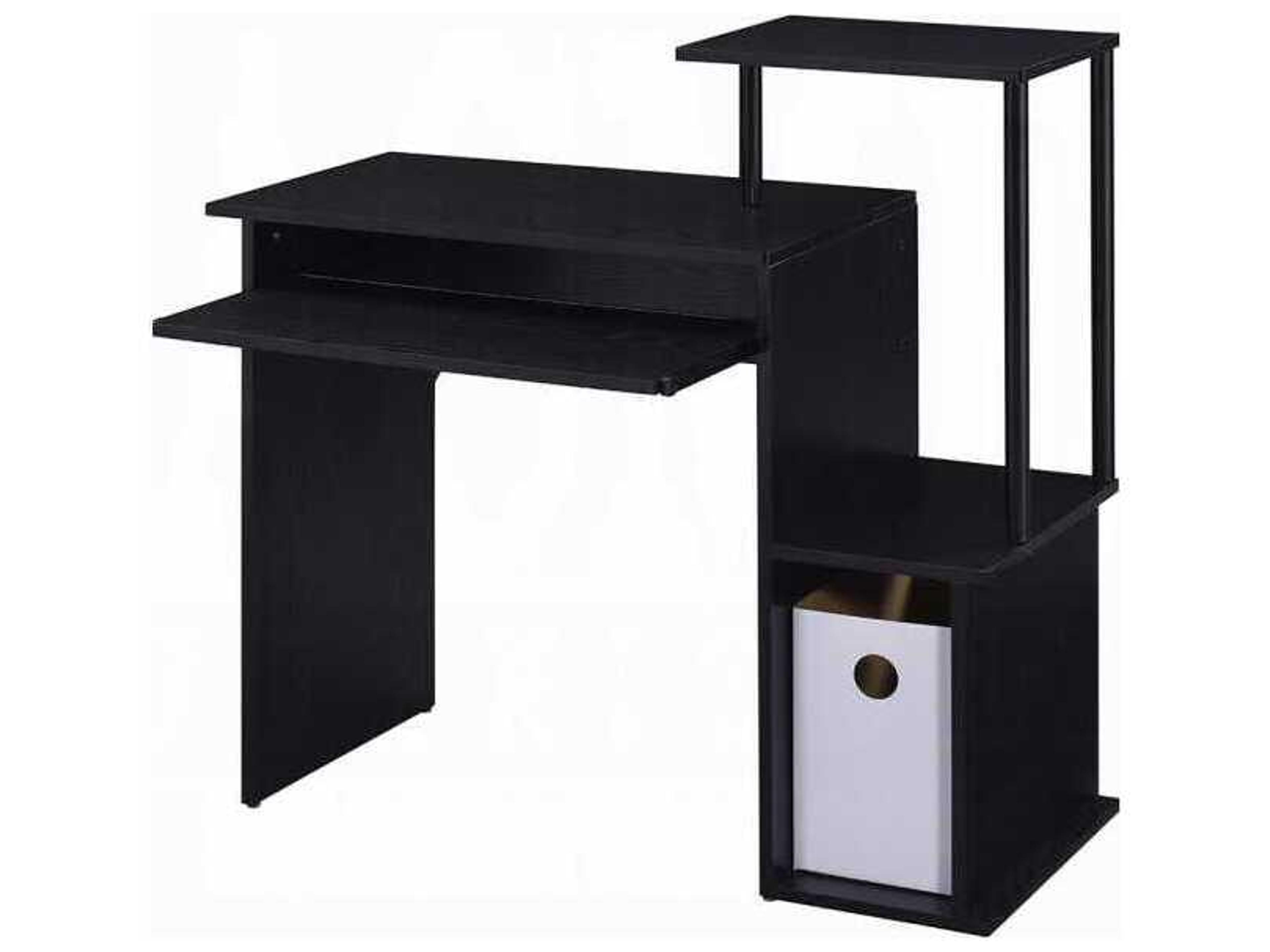 Acme Furniture Lyphre Black Computer Desk