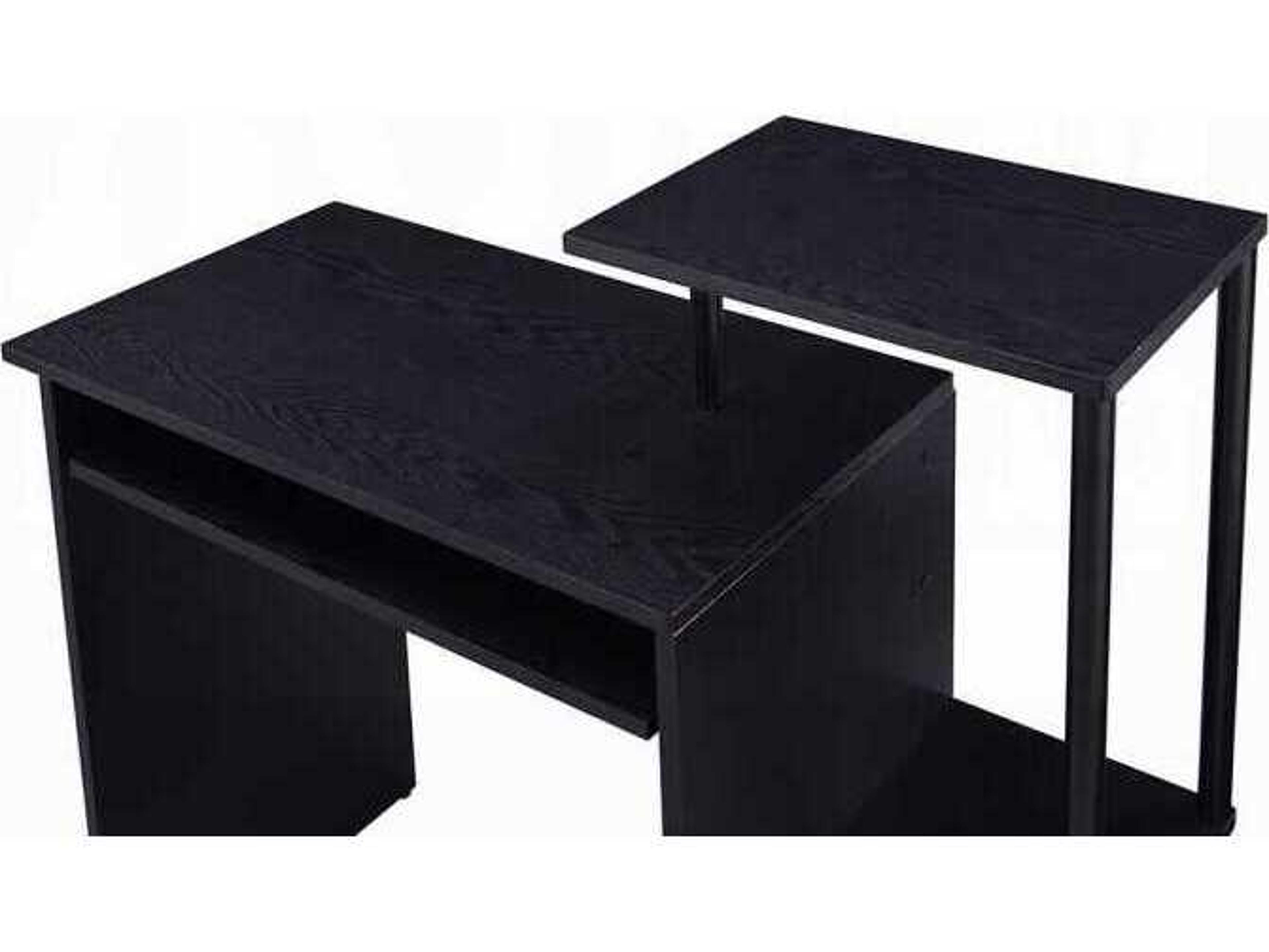 Acme Furniture Lyphre Black Computer Desk