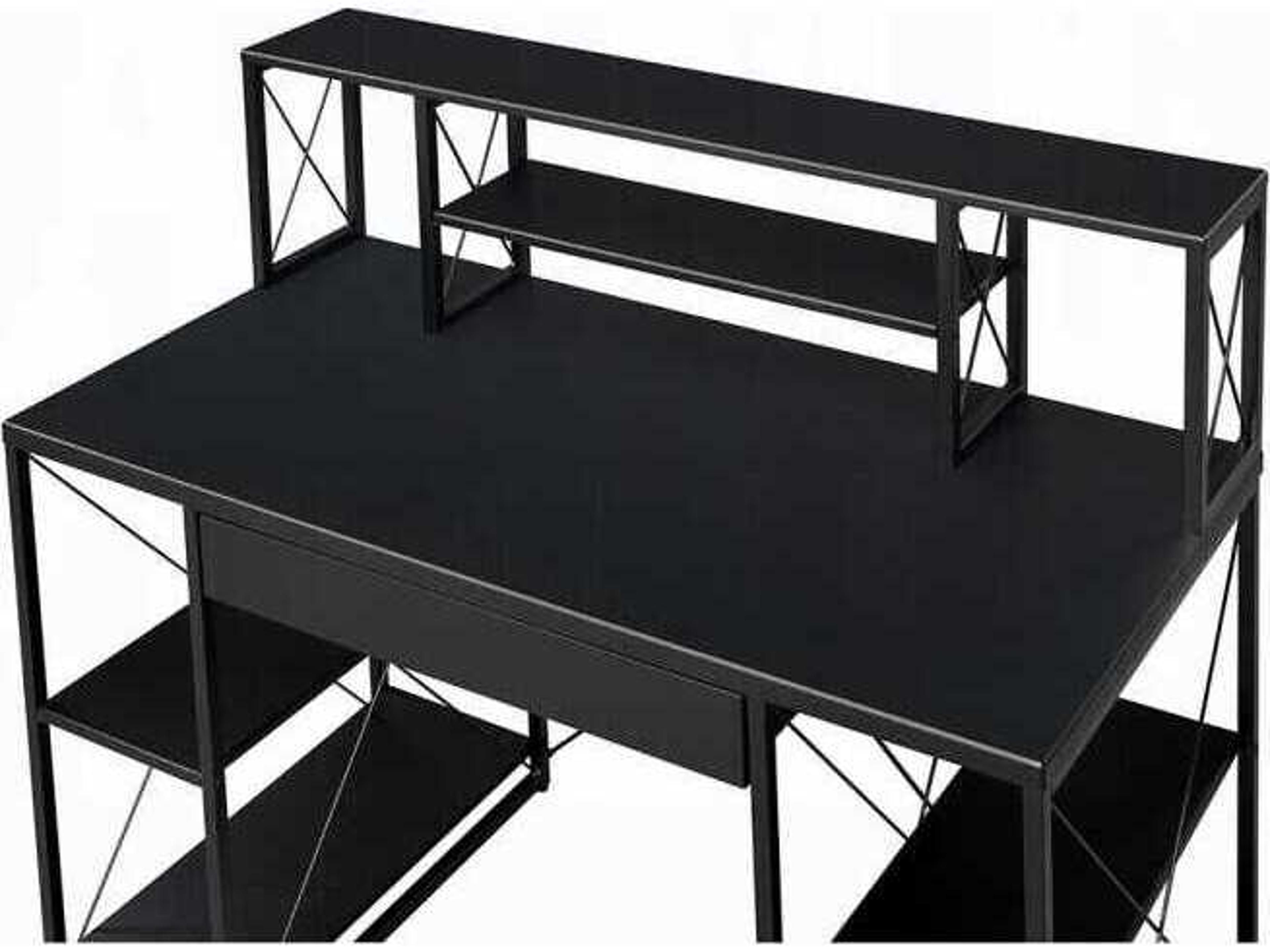 Acme Furniture Amiel Black Writing Desk