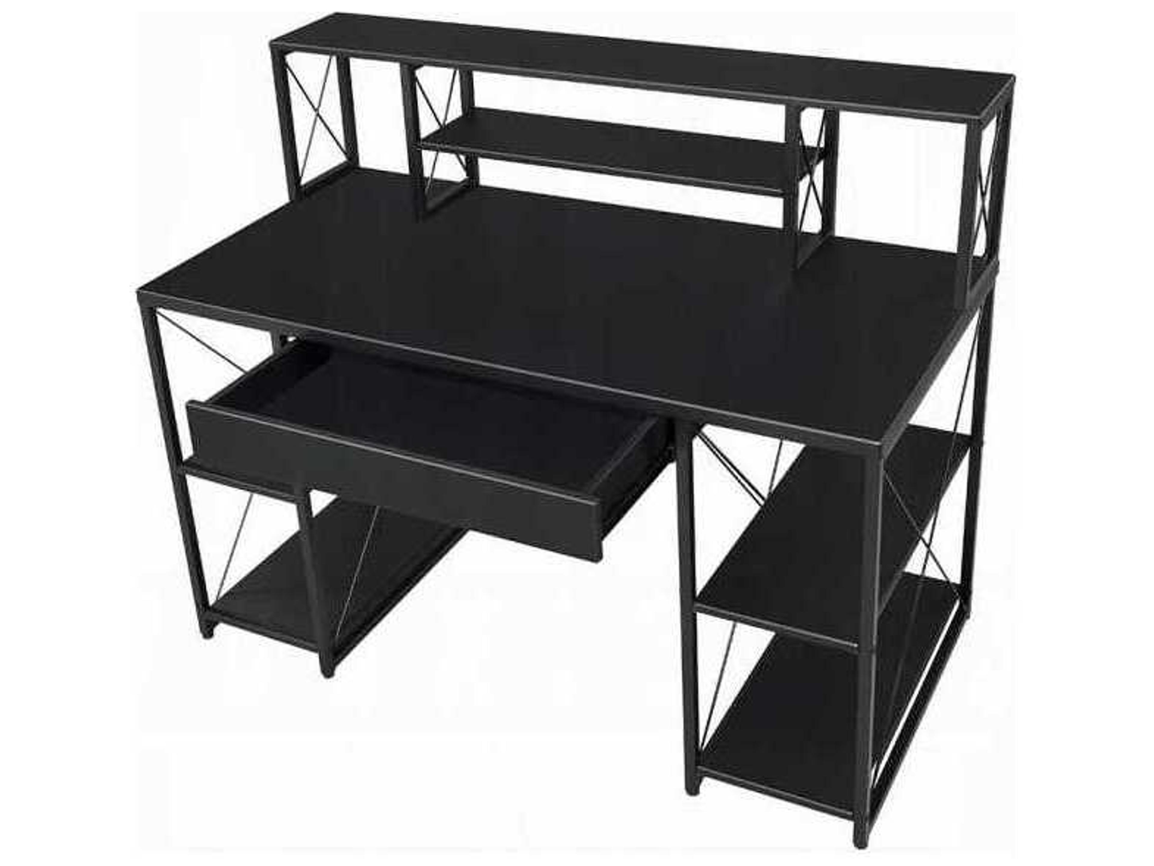 Acme Furniture Amiel Black Writing Desk