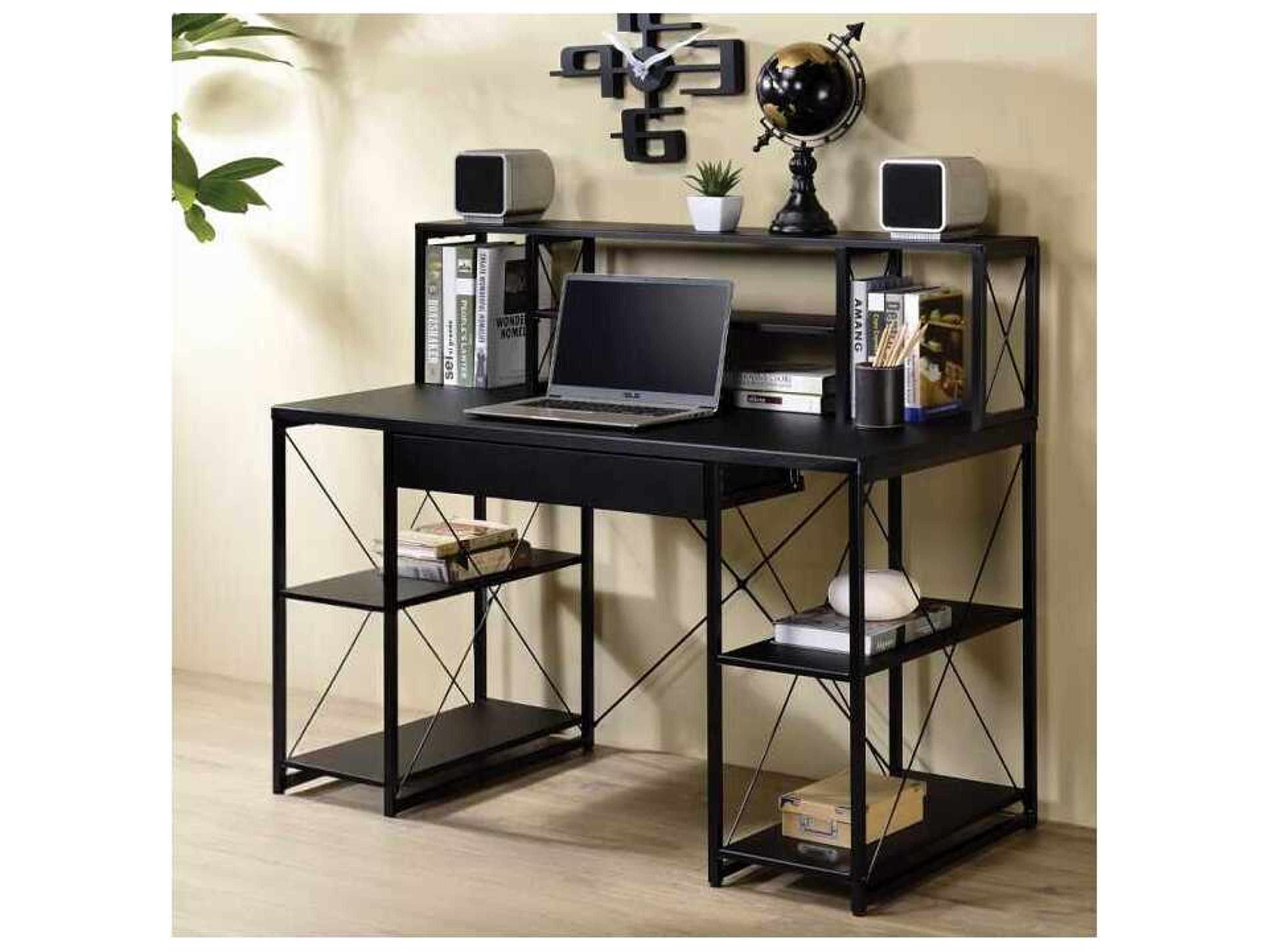 Acme Furniture Amiel Black Writing Desk