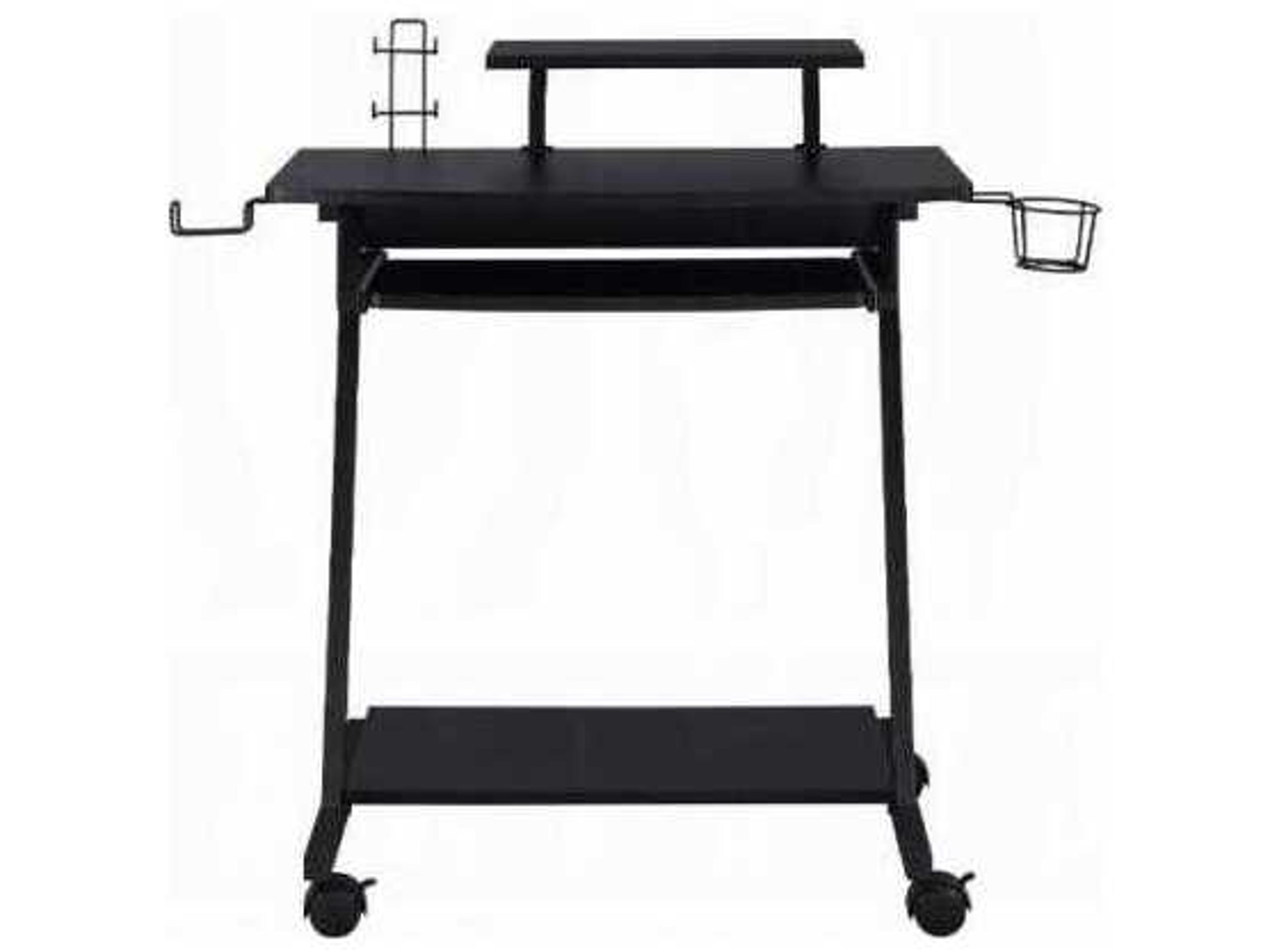 Acme Furniture Black Gaming Desk