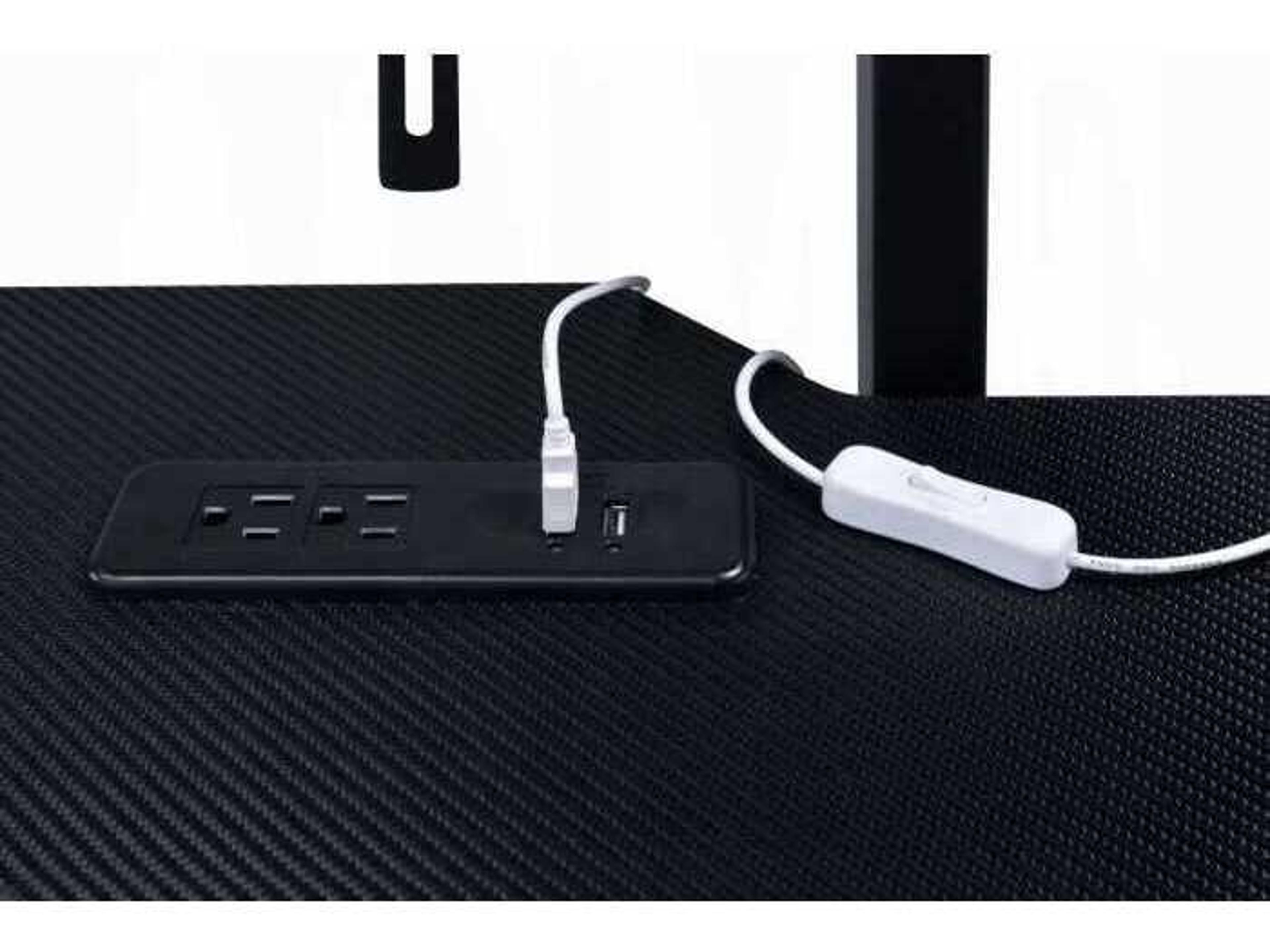 Acme Furniture Black Gaming Desk