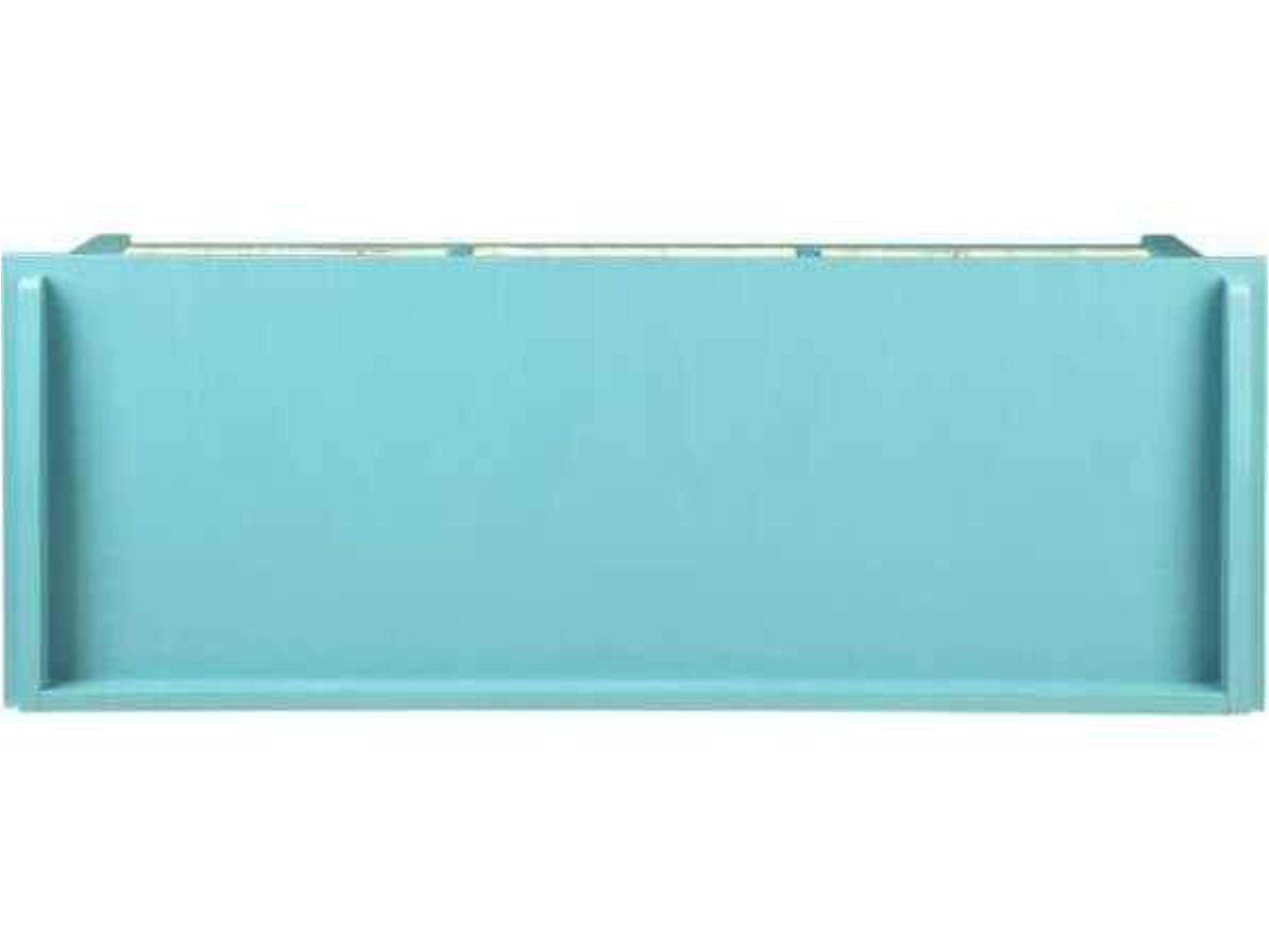 Acme Furniture Flavius Teal Blue Accent Bench