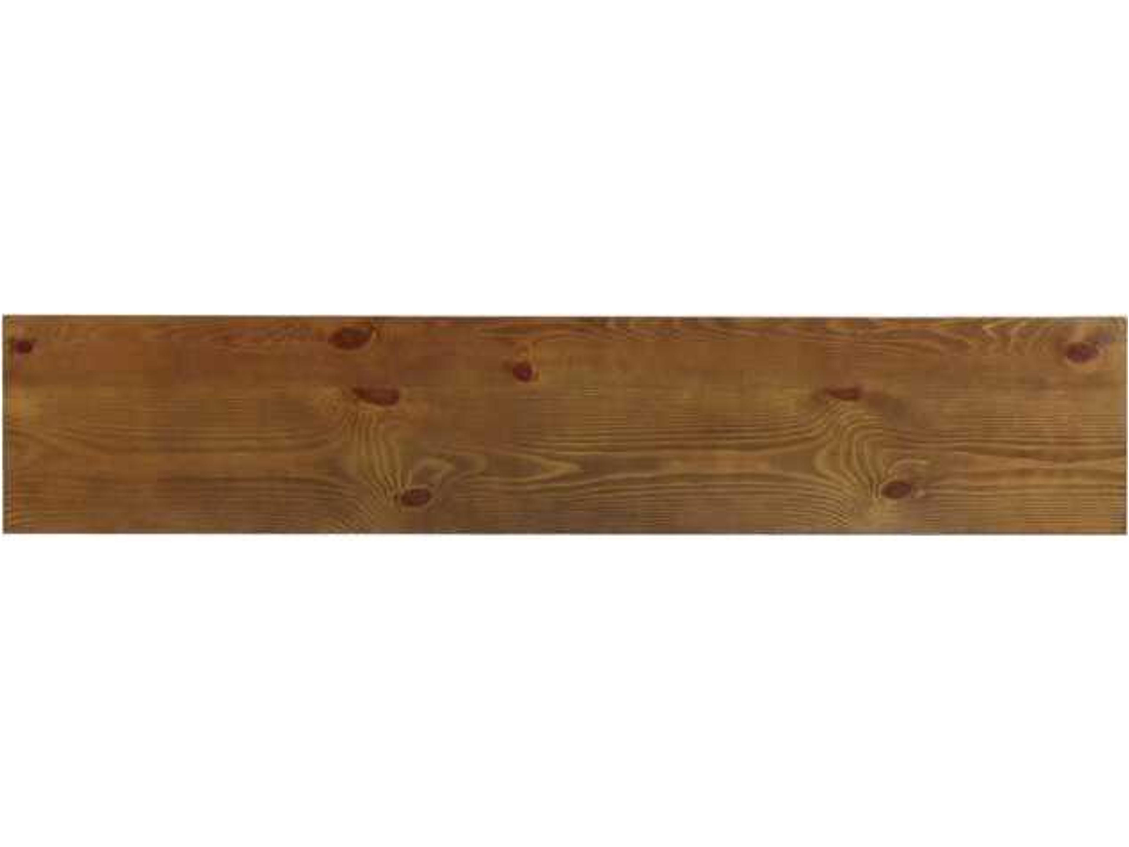 Acme Furniture Garrison Rectangular Wood Oak Console Table