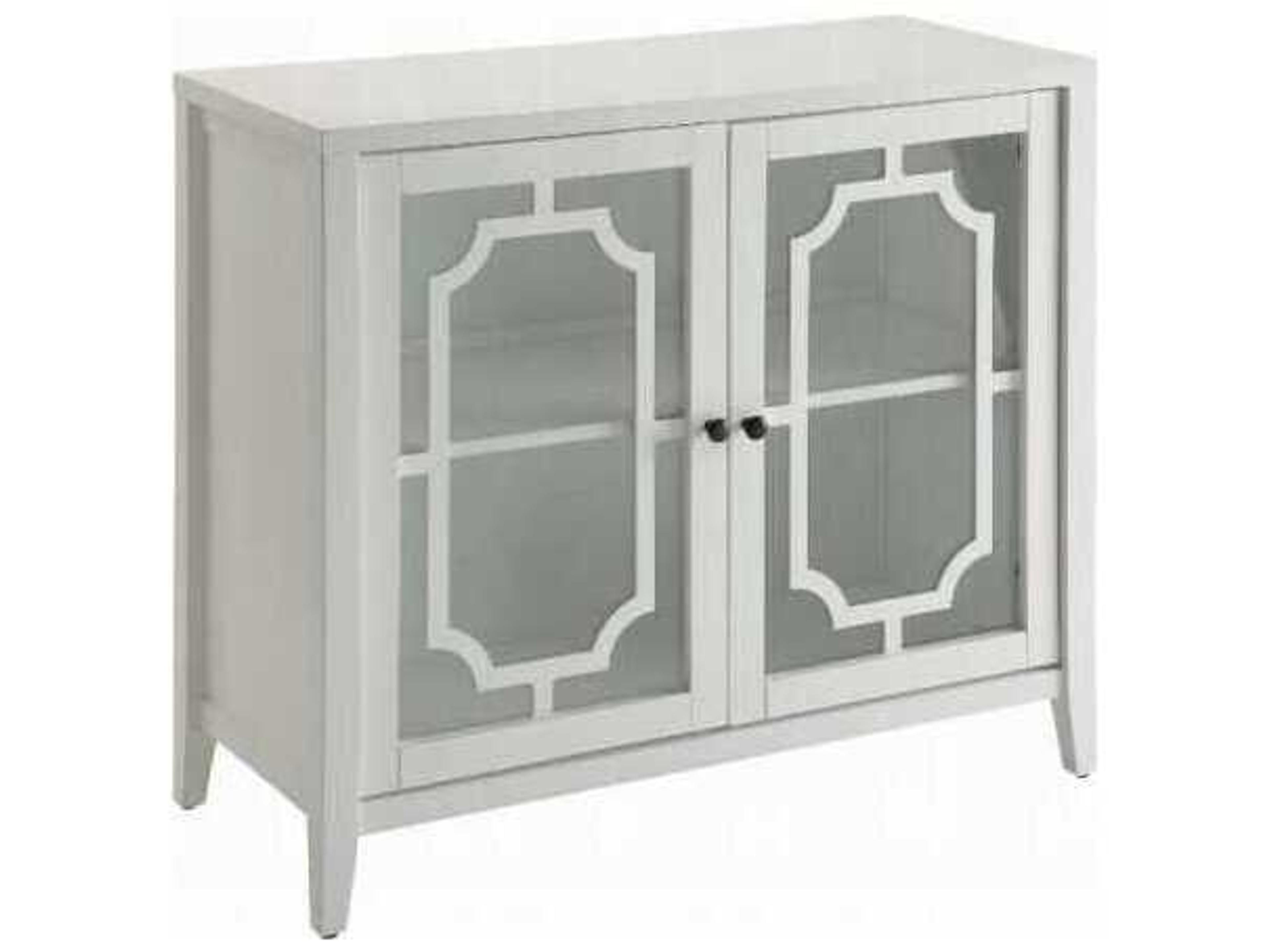 Ceara White Accent Chest