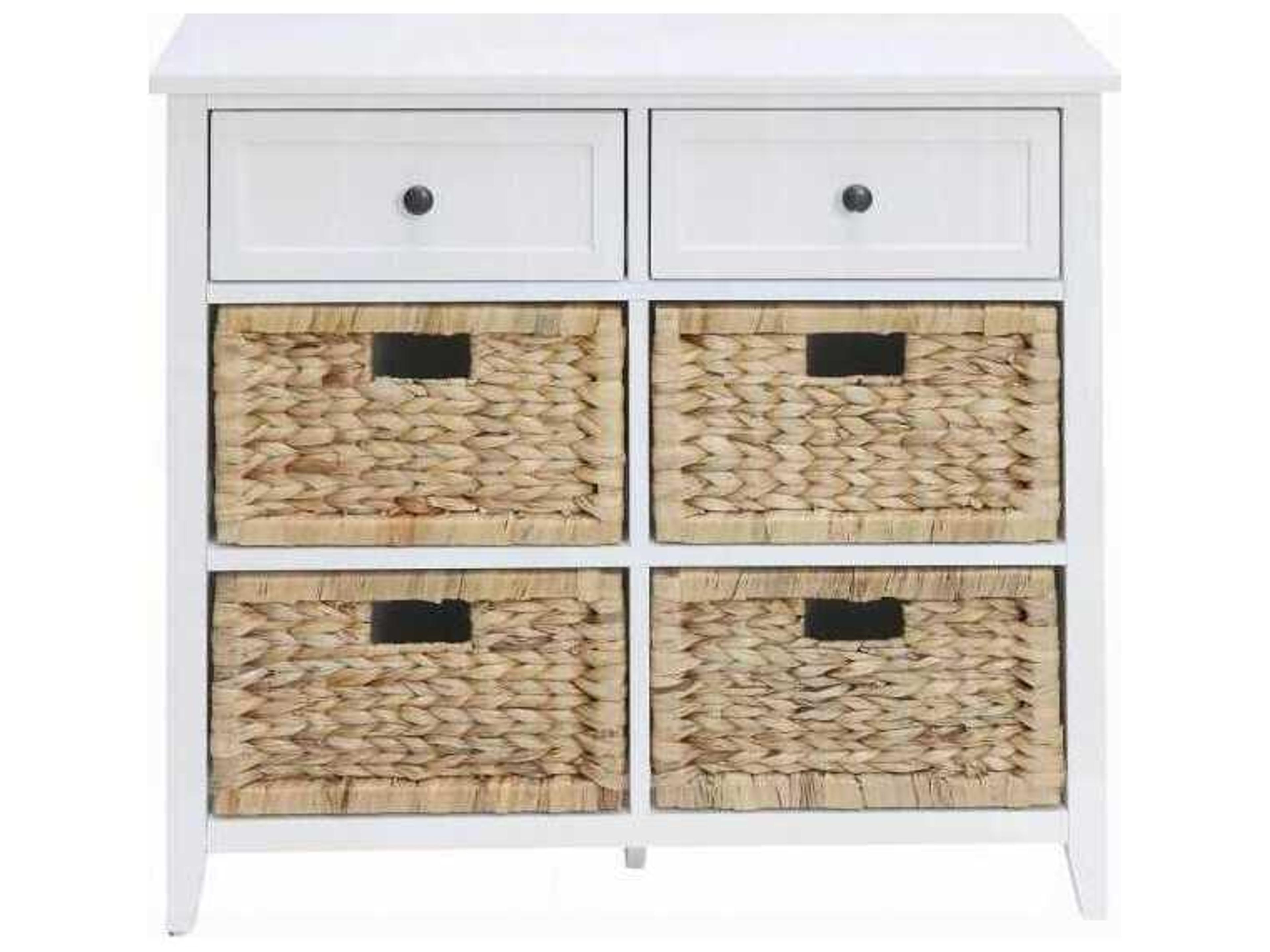 Acme Furniture Flavius Rectangular Wood White Console Table