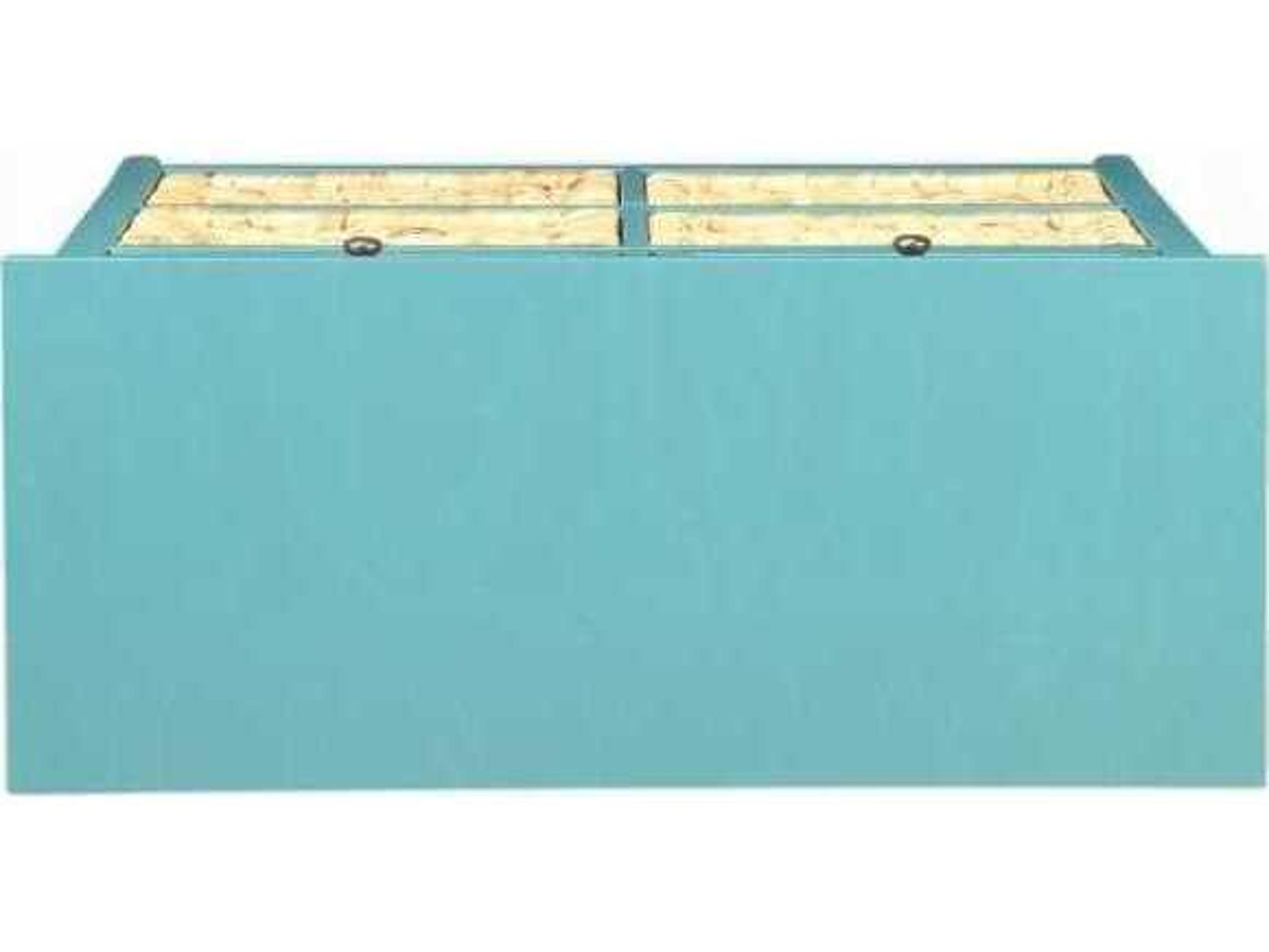 Acme Furniture Flavius Rectangular Wood Teal Console Table