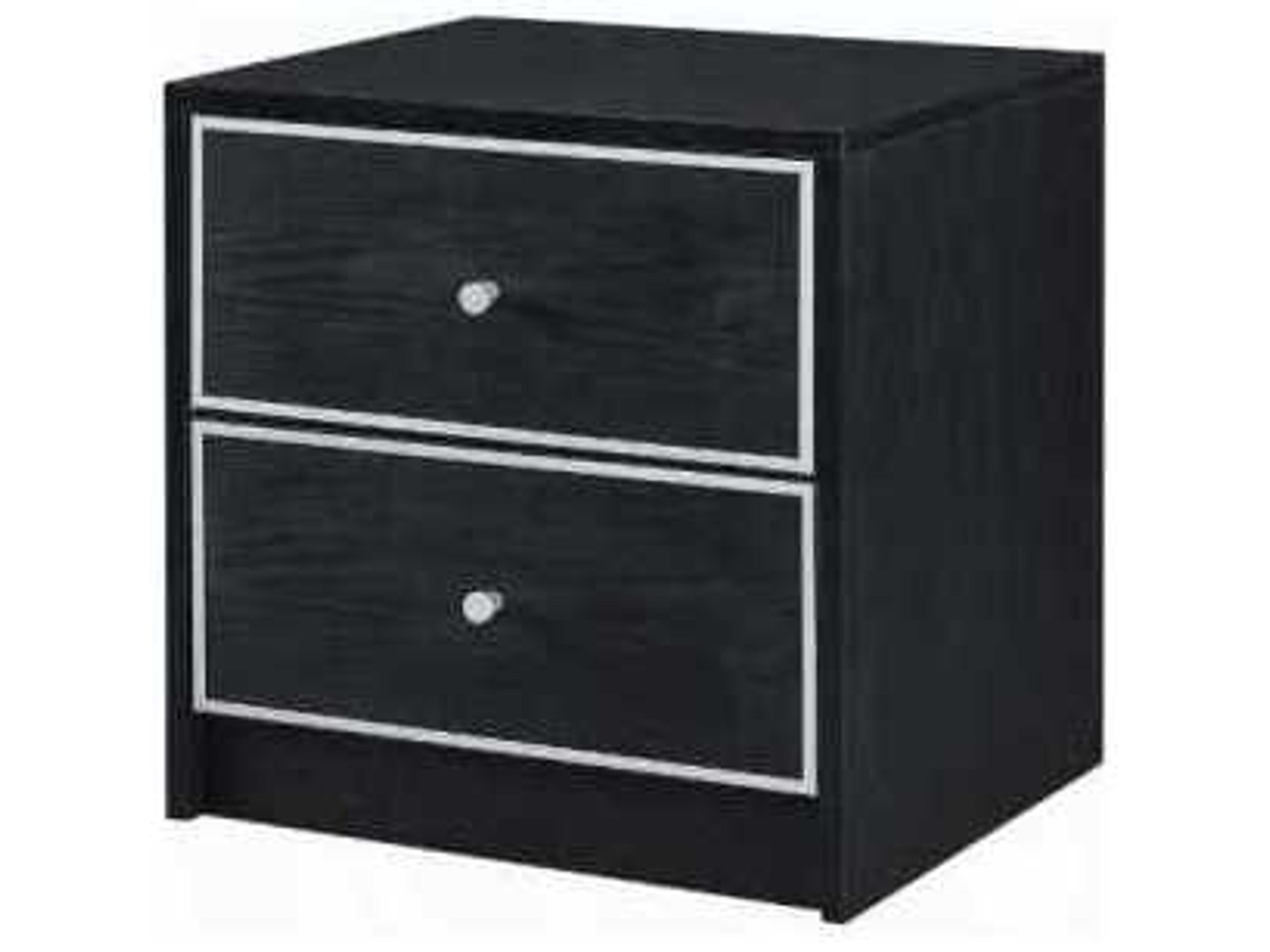 2-Drawers Nightstand