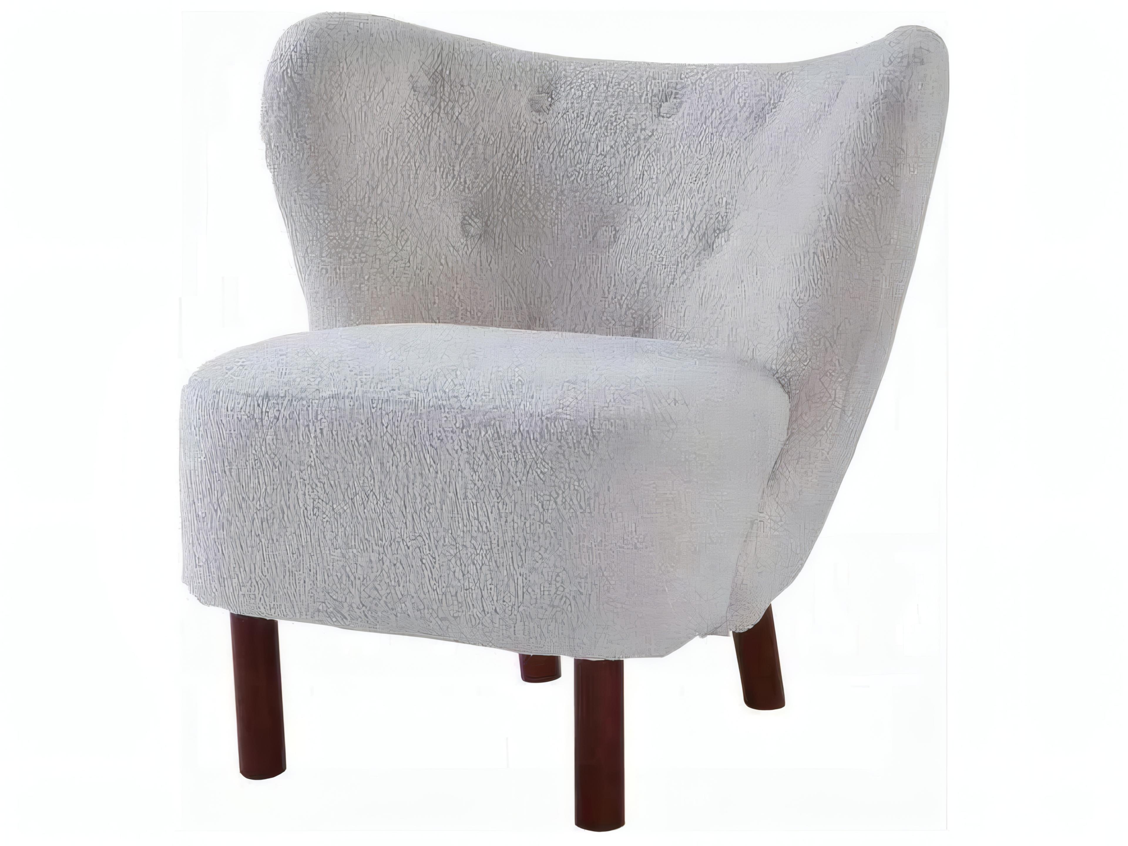 White Accent Chair