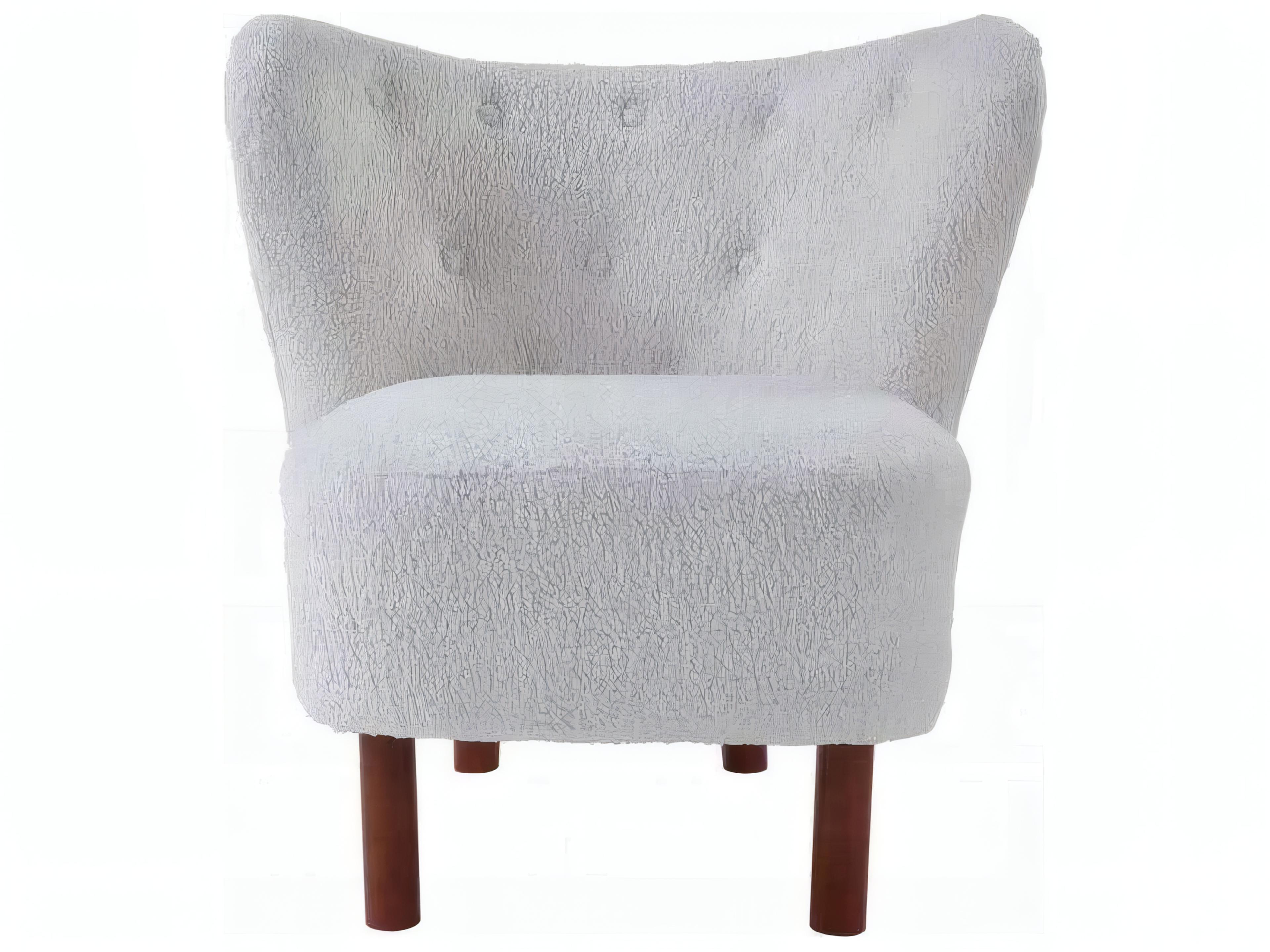 Acme Furniture White Accent Chair