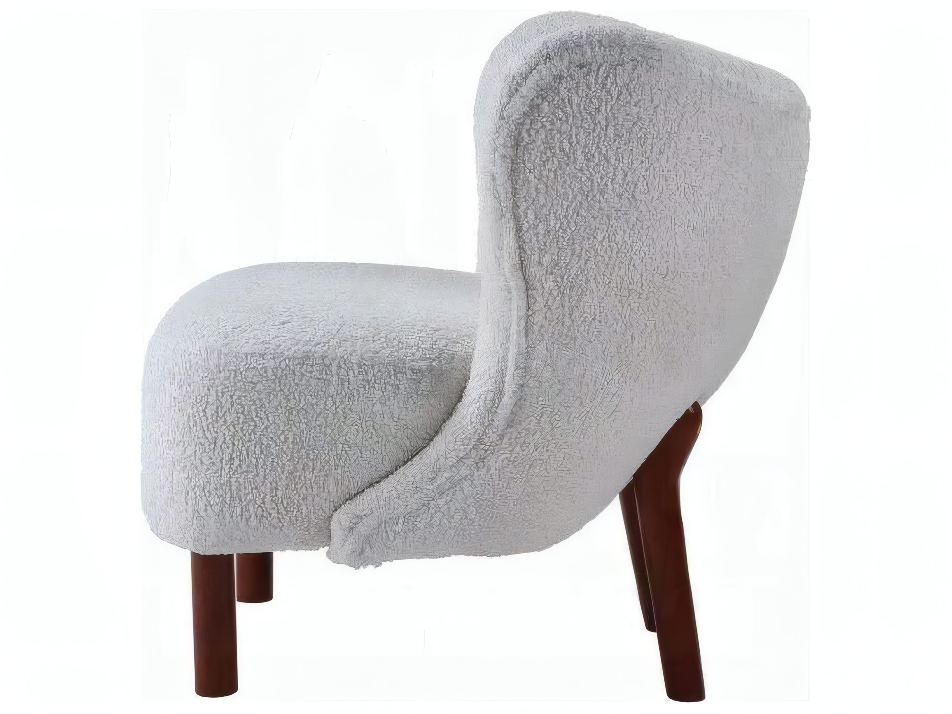 Acme Furniture White Accent Chair