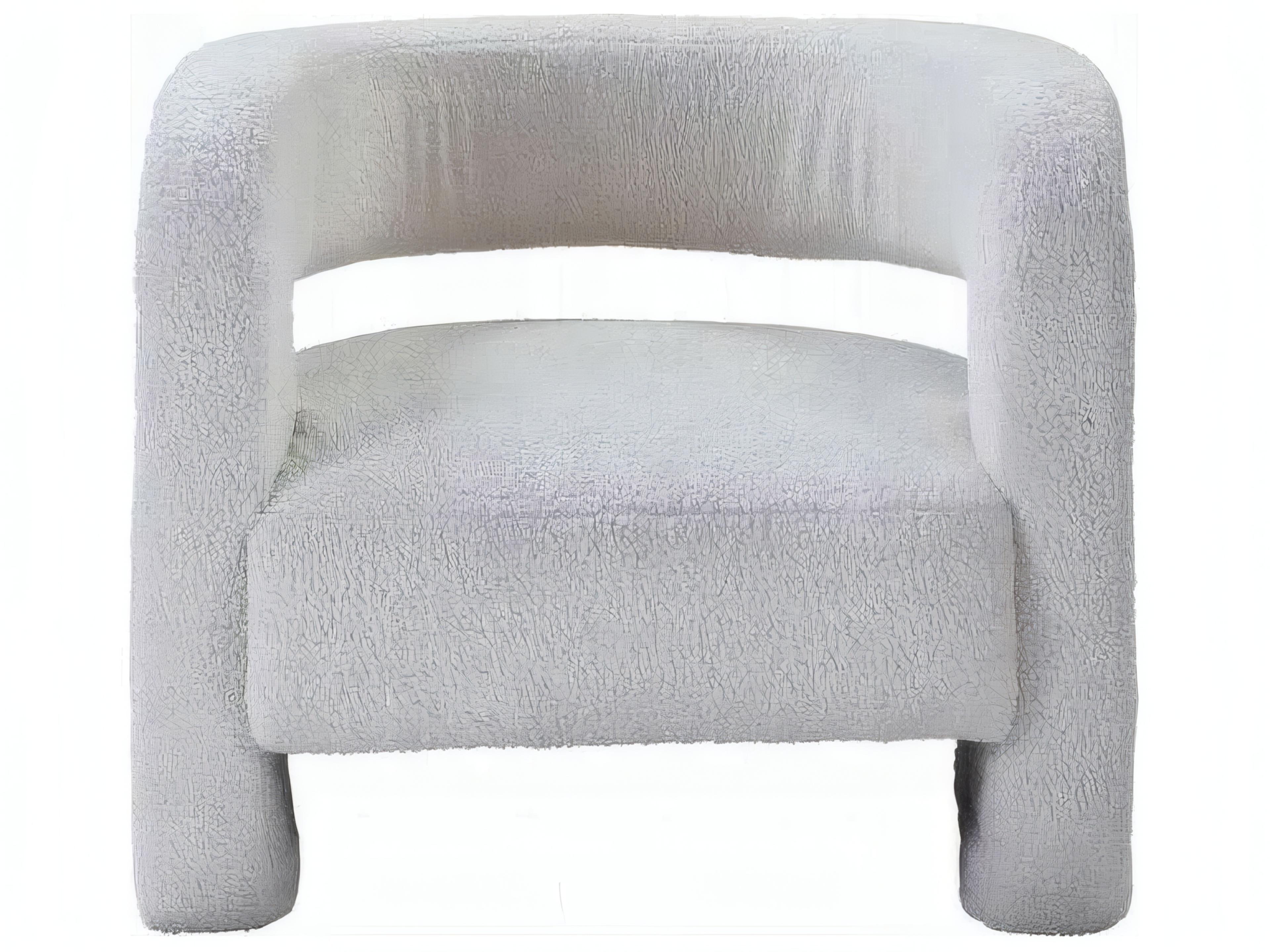 Acme Furniture White Accent Chair