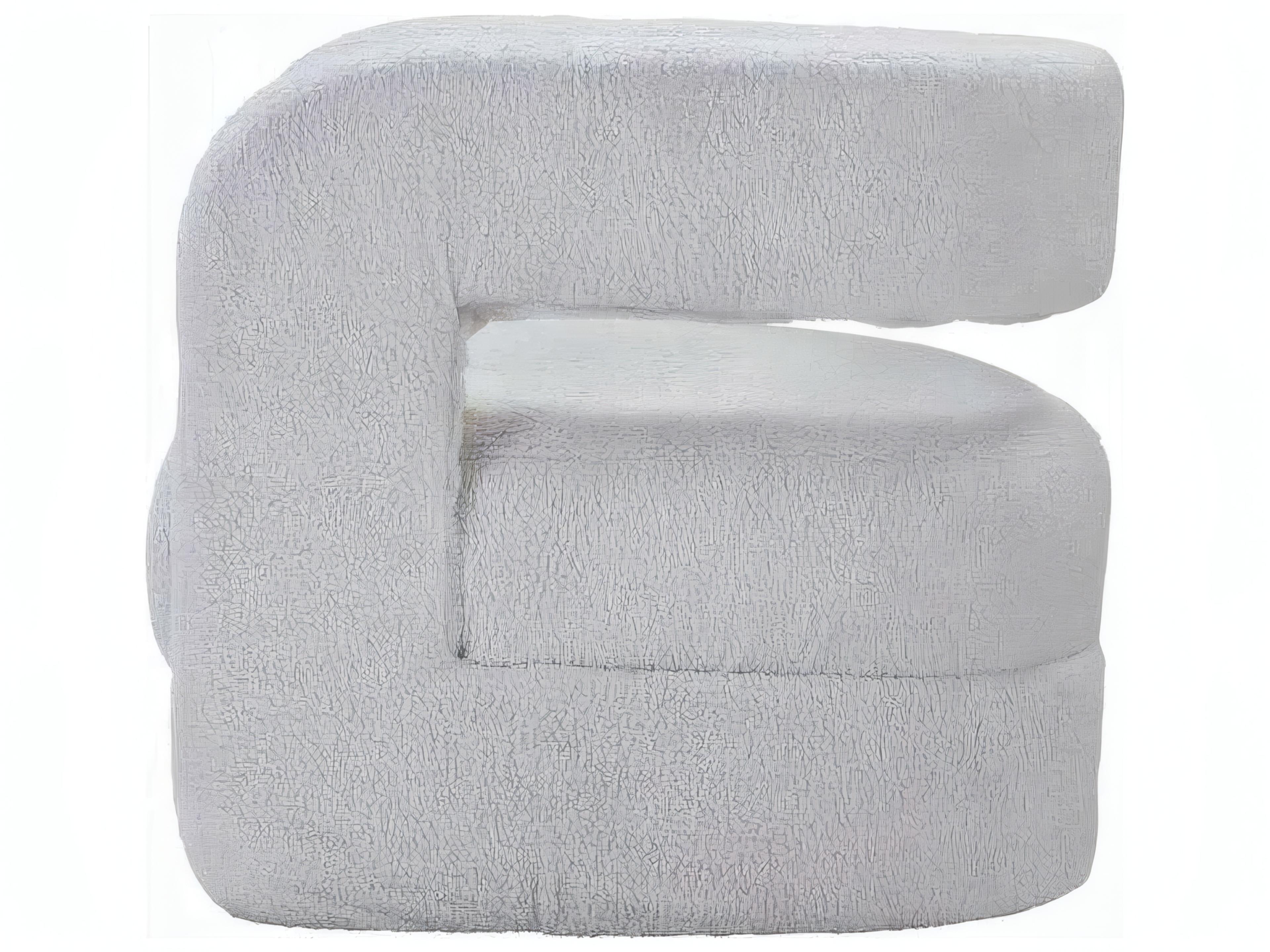 Acme Furniture White Accent Chair