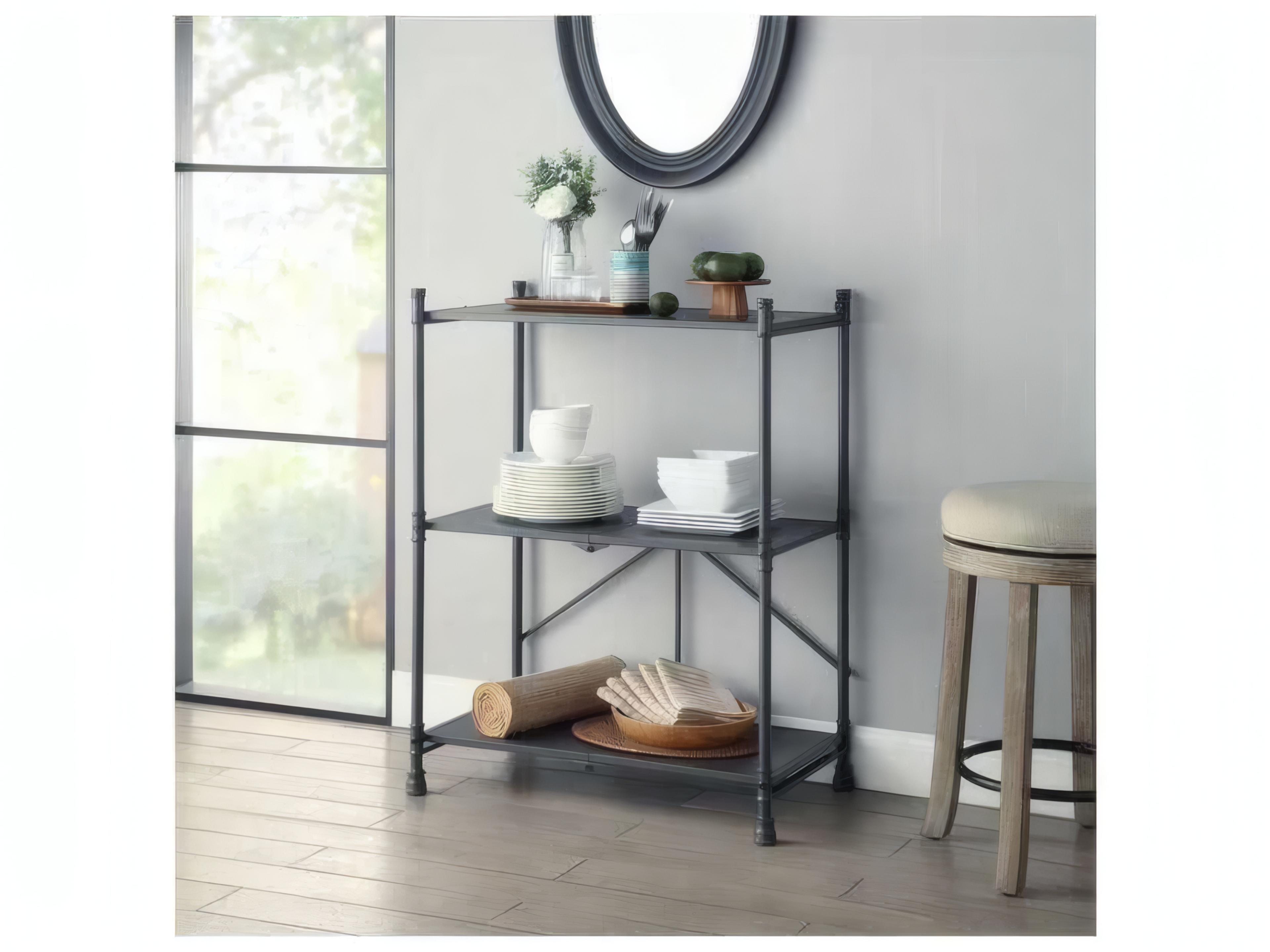 Rectangular Metal Console Table