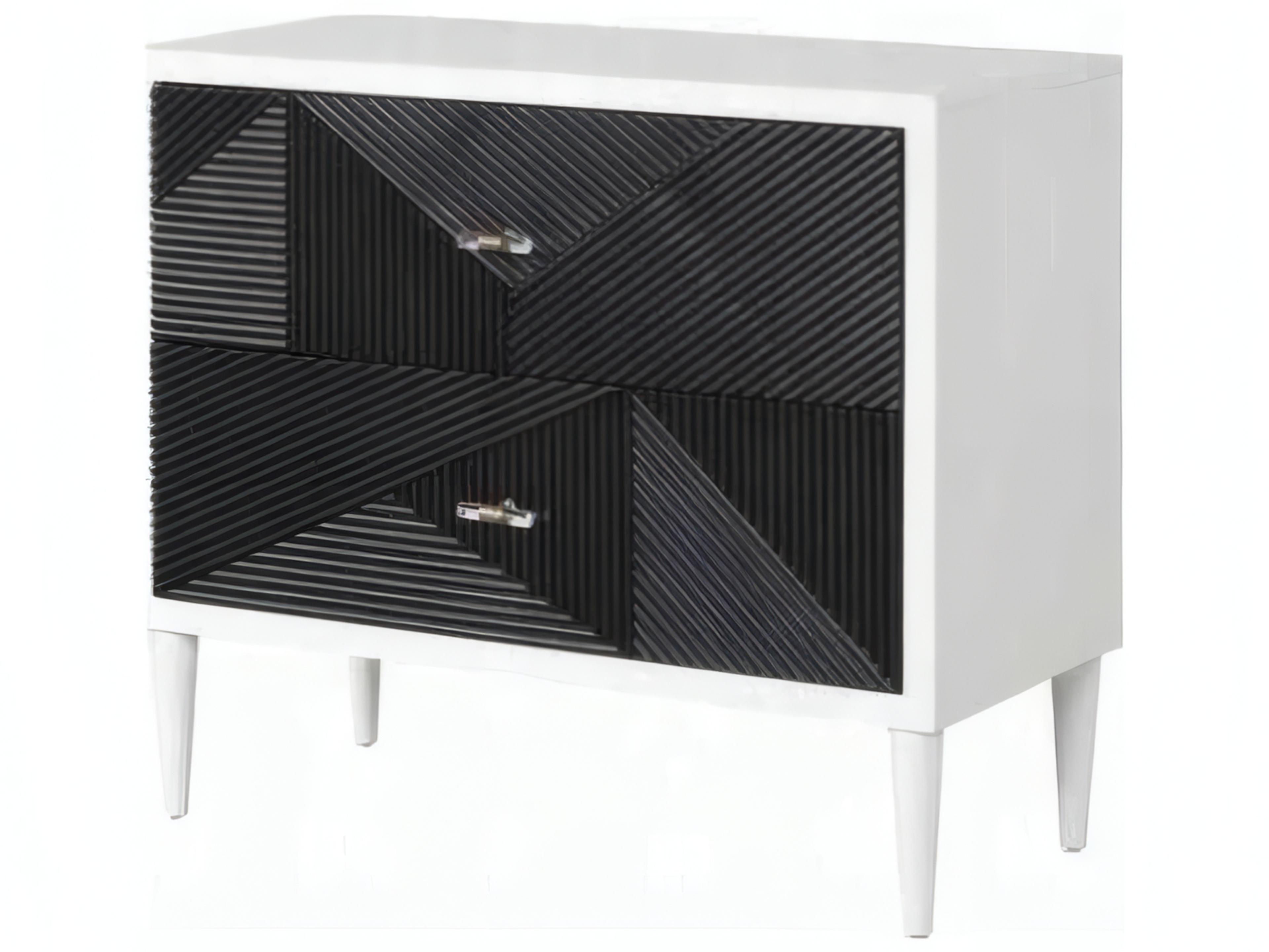 Acme Furniture 2-Drawers Plywood Nightstand