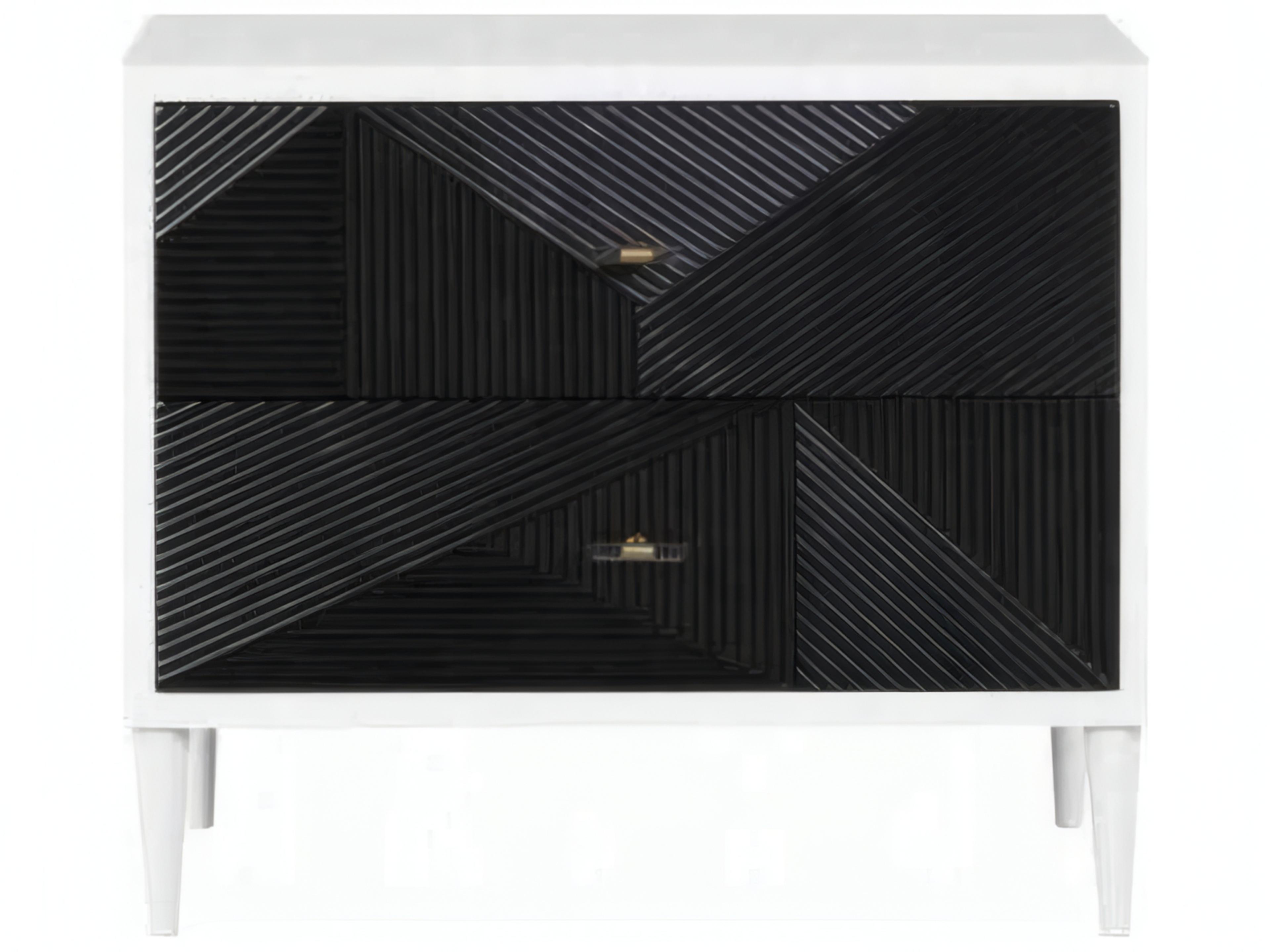 Acme Furniture 2-Drawers Plywood Nightstand