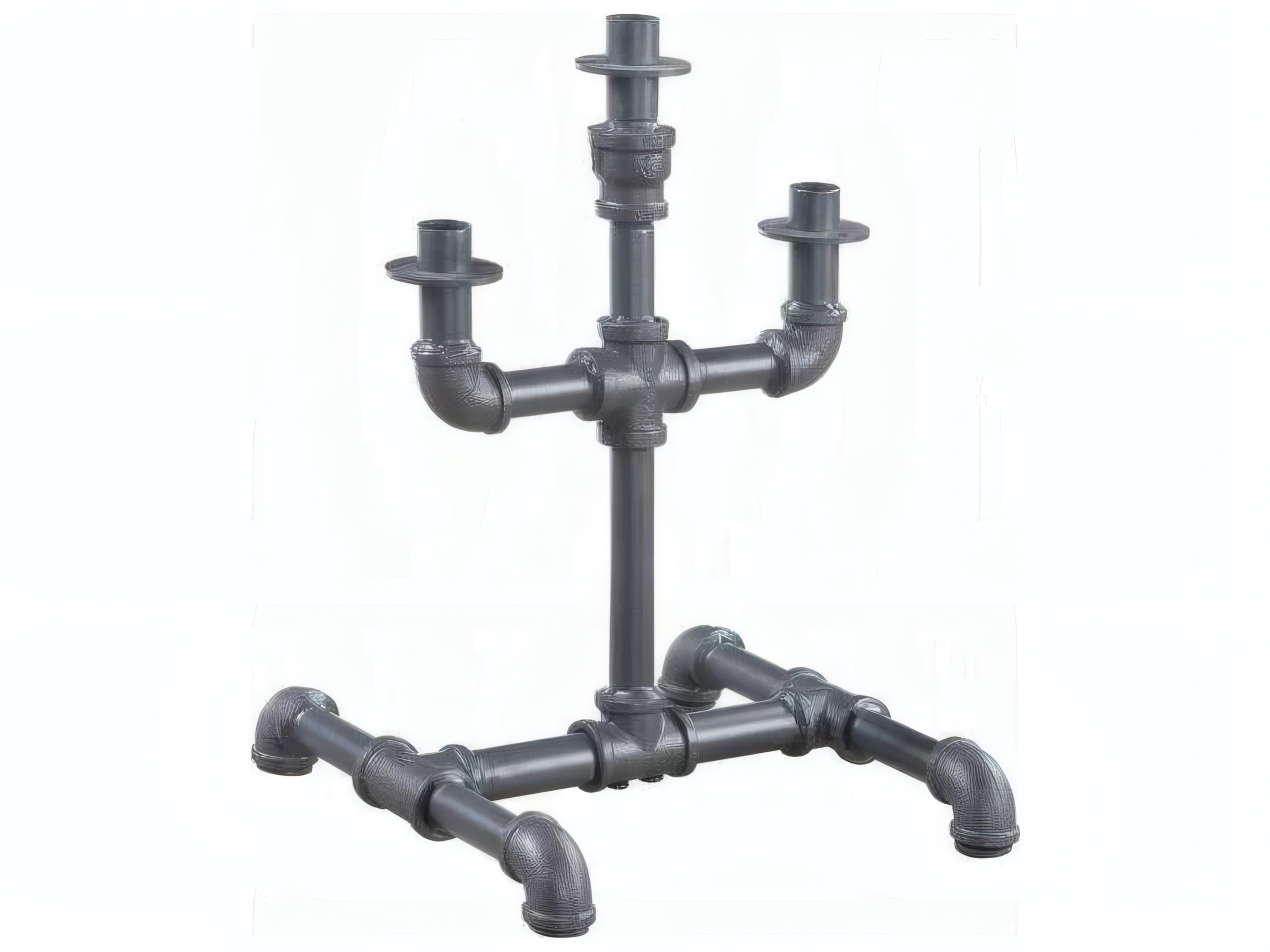 Brantley Sandy Gray Candle Holder