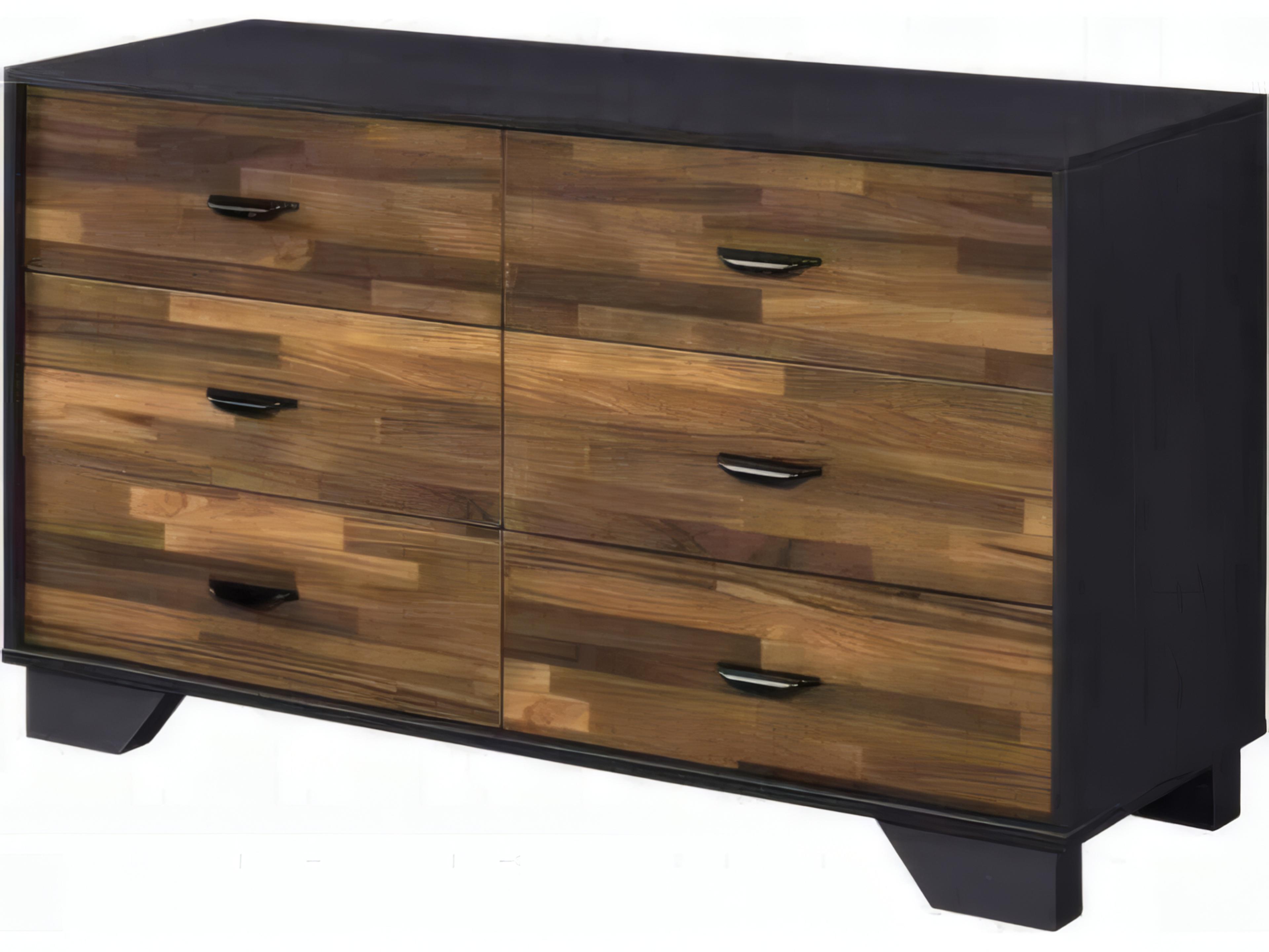 Eos 6-Drawers Double Dresser