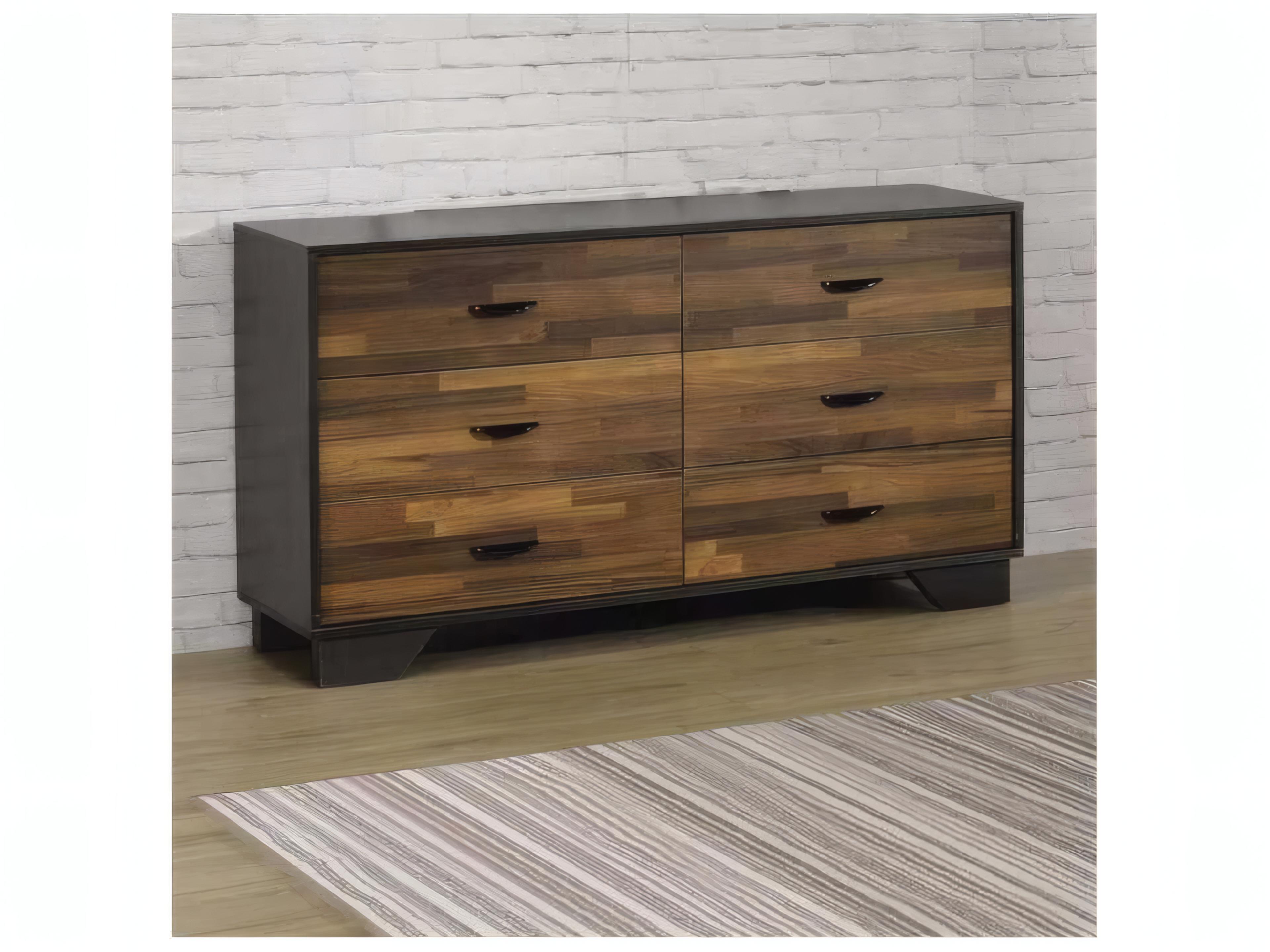 Acme Furniture Eos 6-Drawers Double Dresser