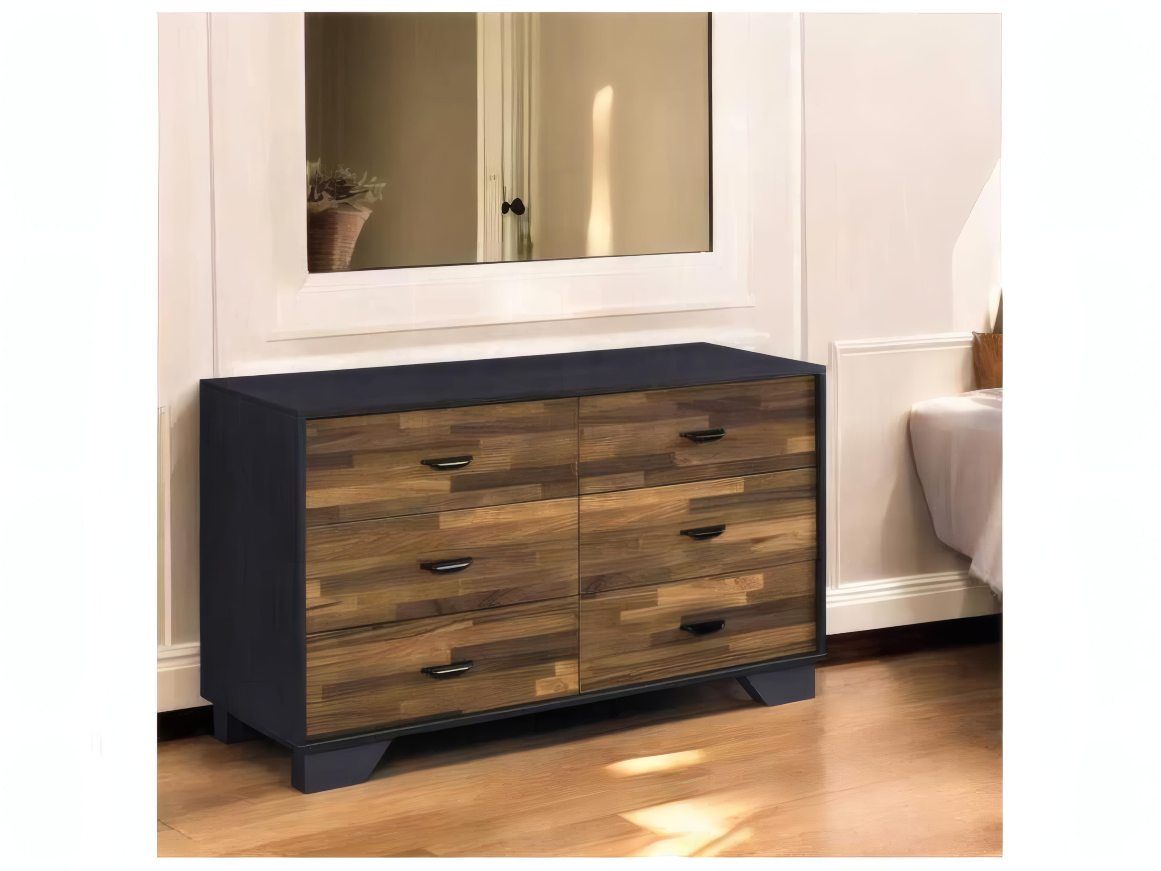 Acme Furniture Eos 6-Drawers Double Dresser