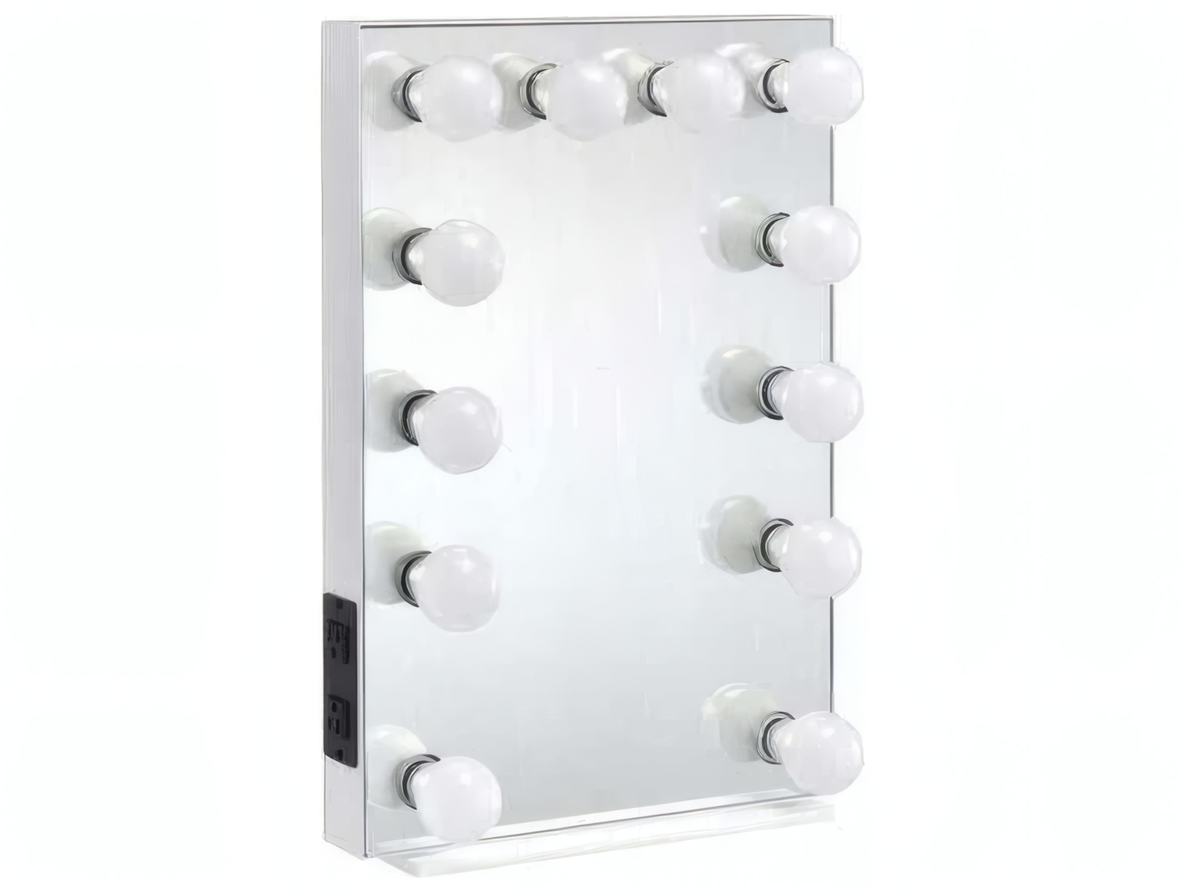 Acme Furniture White Dresser Mirror