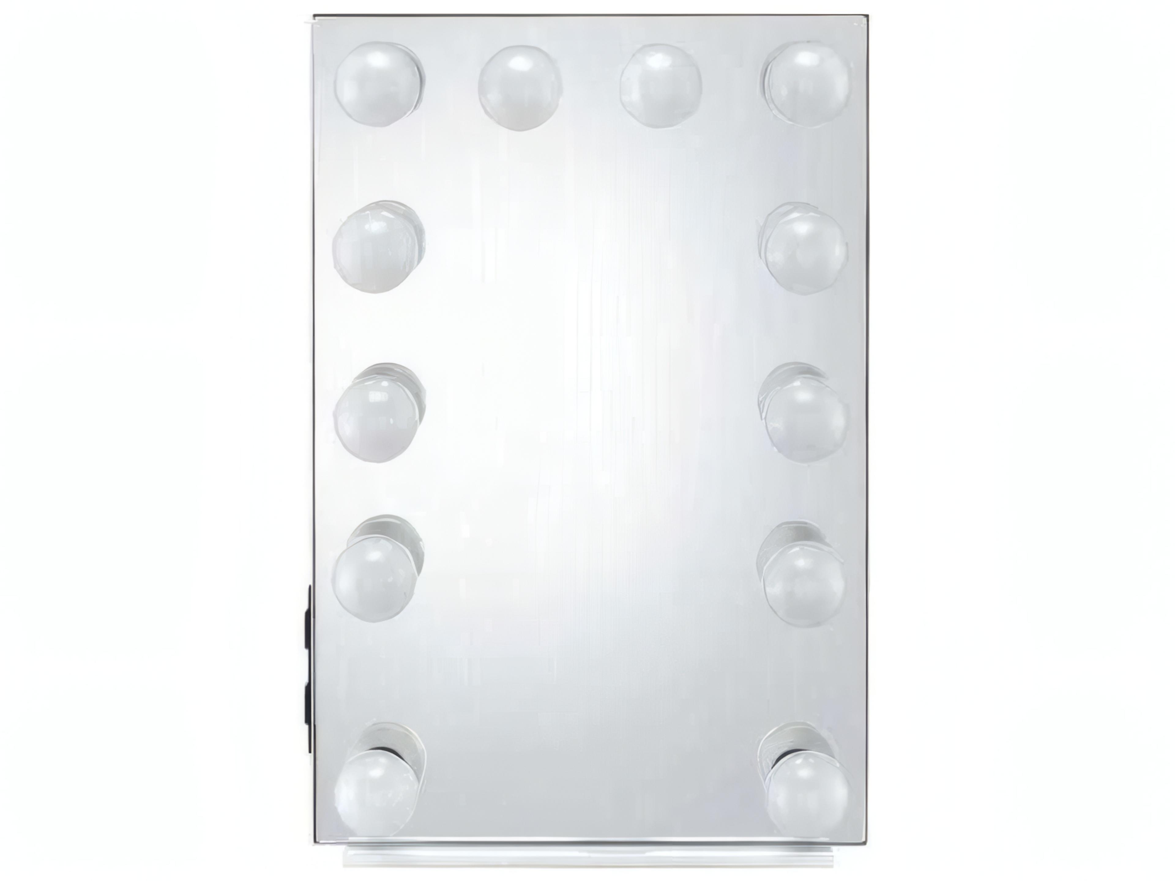 Acme Furniture White Dresser Mirror