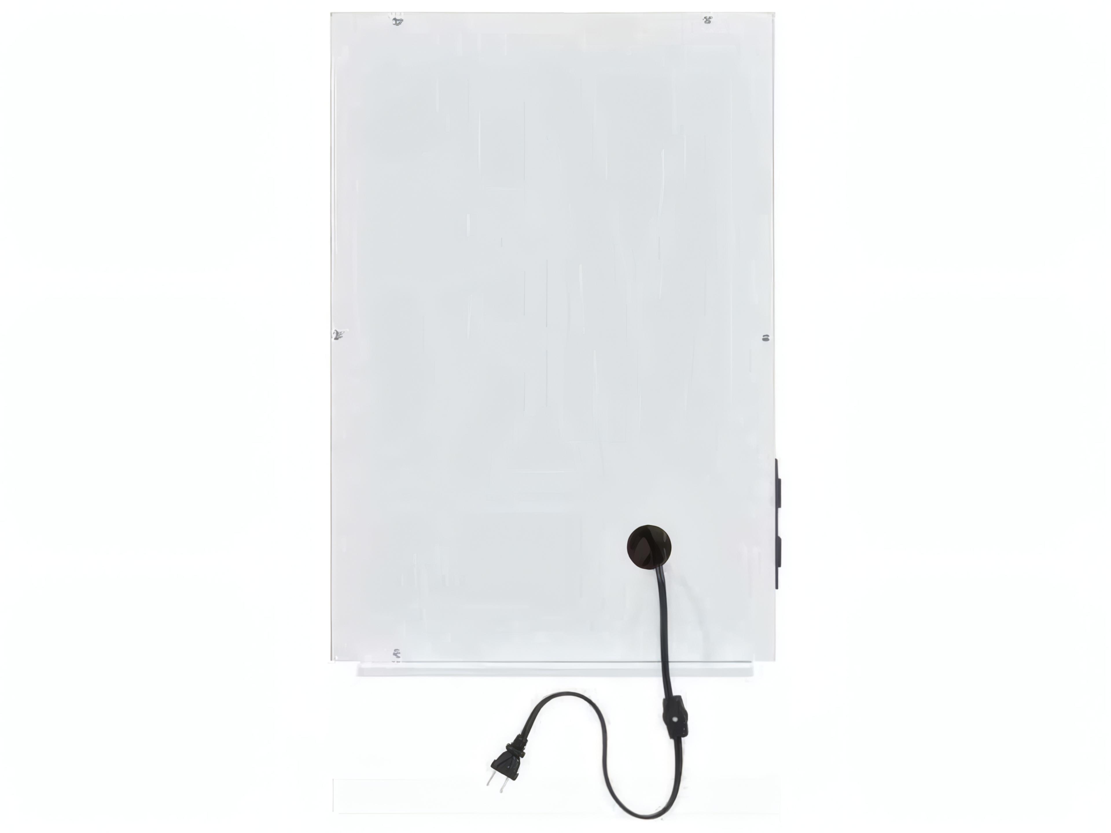 Acme Furniture White Dresser Mirror