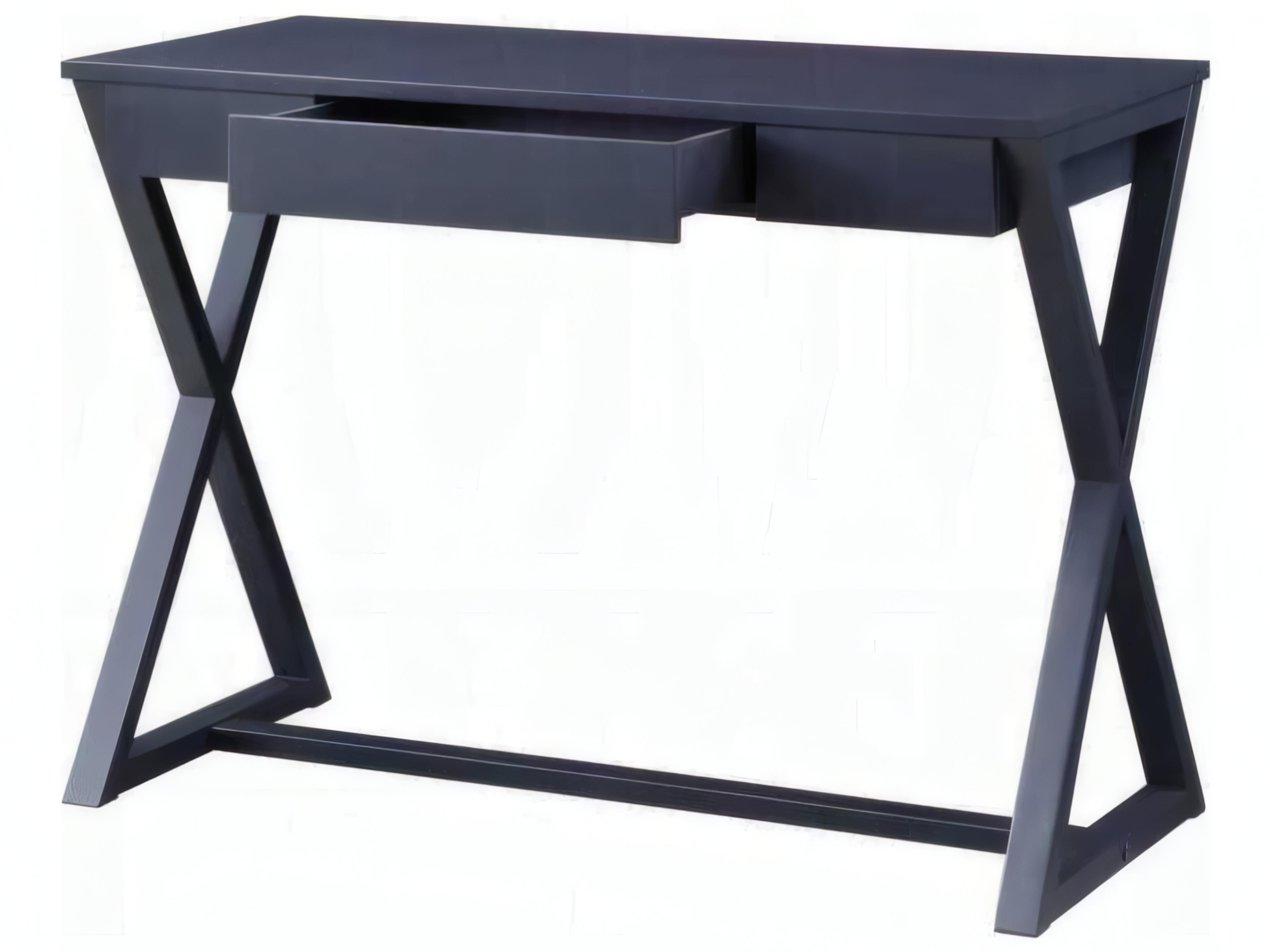 Acme Furniture Nalo Rectangular Wood Charcoal Console Table