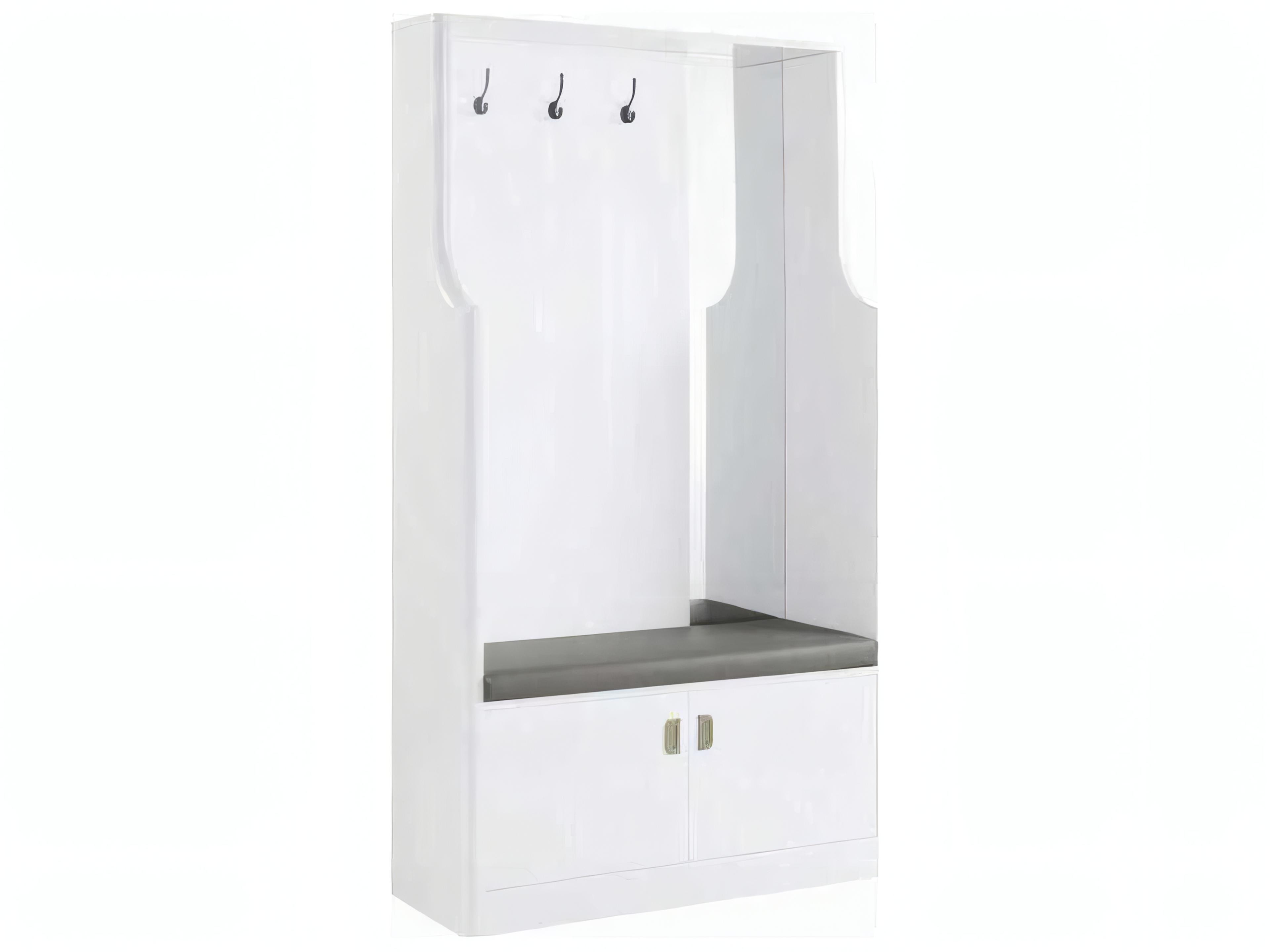 White High Gloss Hall Tree