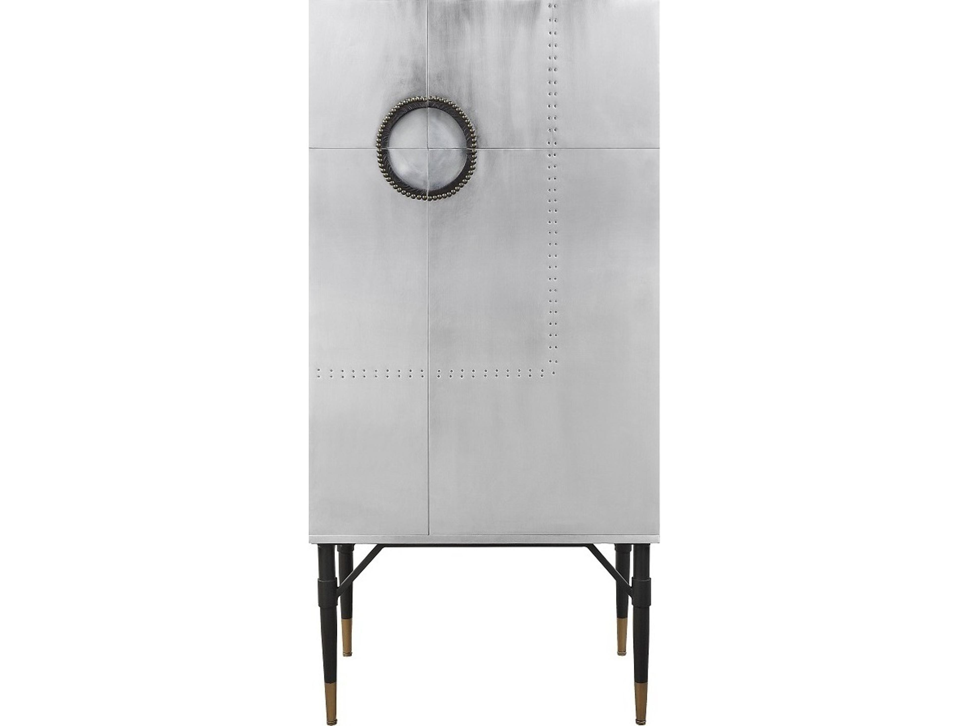 Acme Furniture Yoela Silver Bar Cabinet