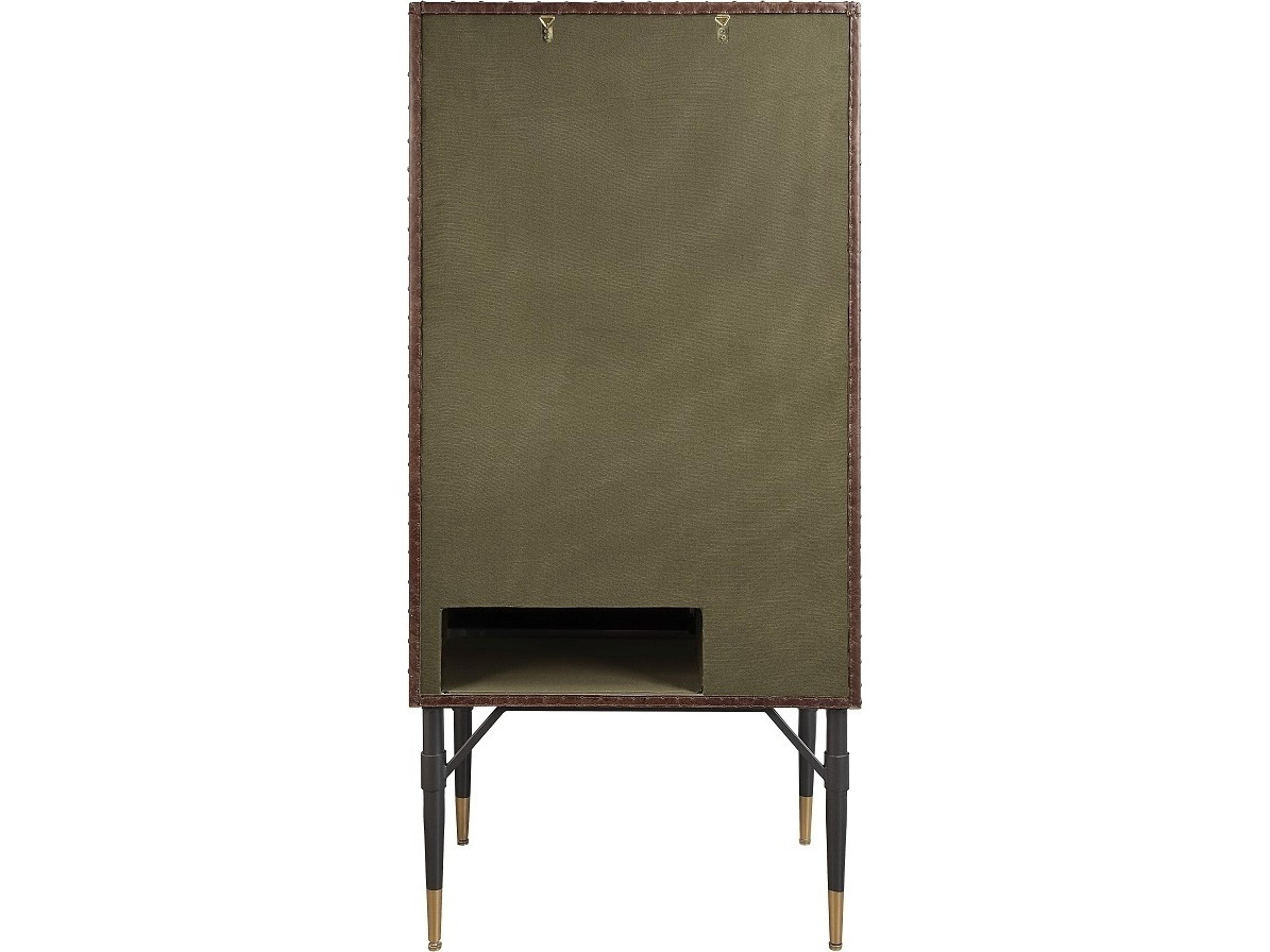 Acme Furniture Yoela Silver Bar Cabinet